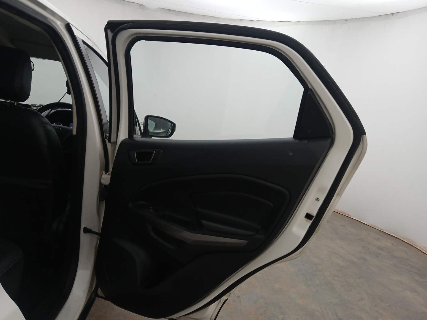 Used 2018 Ford EcoSport Trend 1.5L Ti-VCT Petrol Manual interior RIGHT REAR DOOR OPEN VIEW