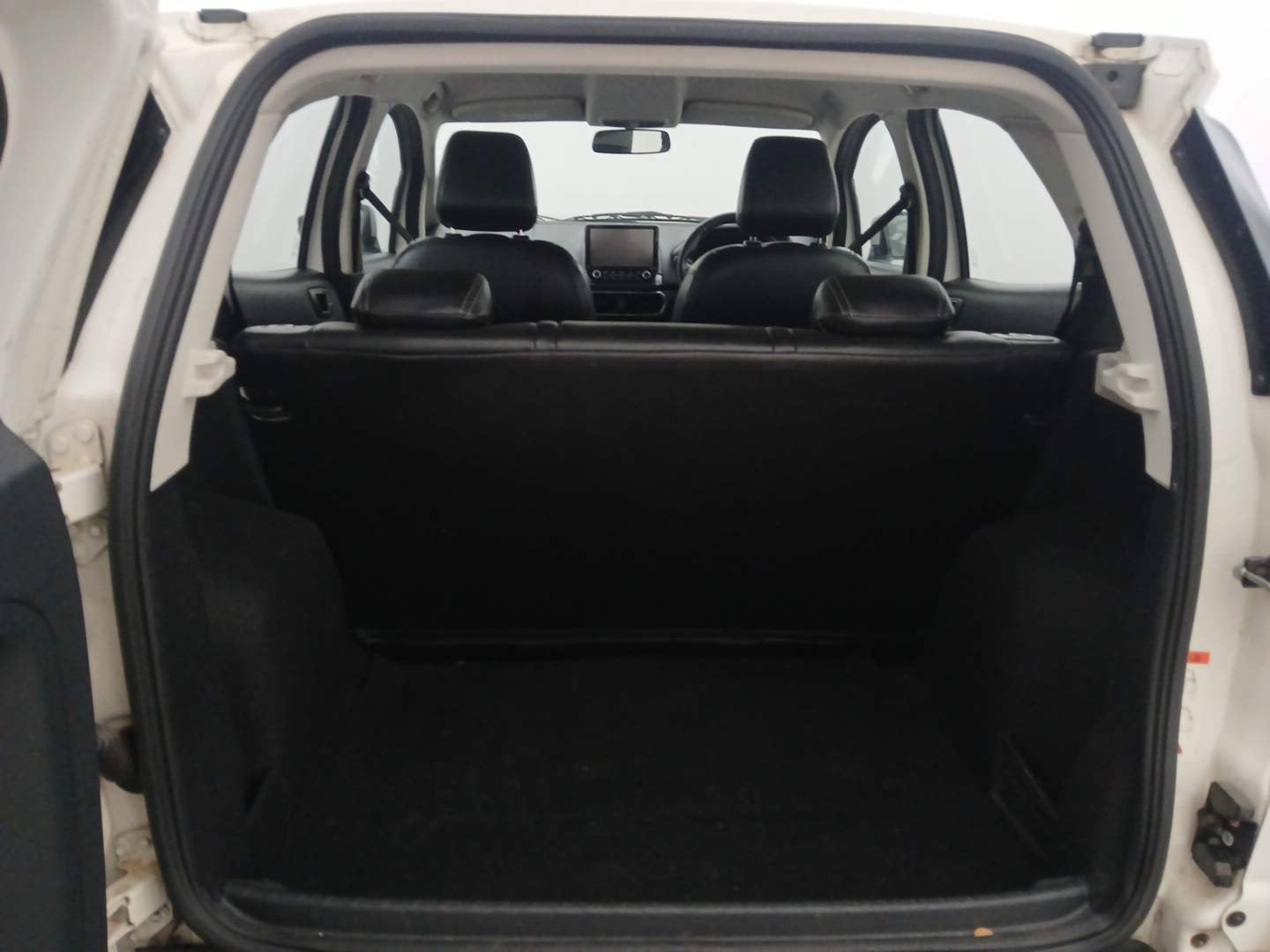 Used 2018 Ford EcoSport Trend 1.5L Ti-VCT Petrol Manual interior DICKY INSIDE VIEW