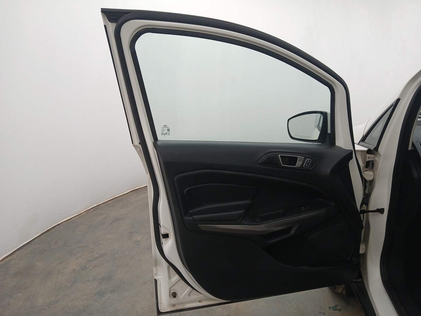 Used 2018 Ford EcoSport Trend 1.5L Ti-VCT Petrol Manual interior LEFT FRONT DOOR OPEN VIEW