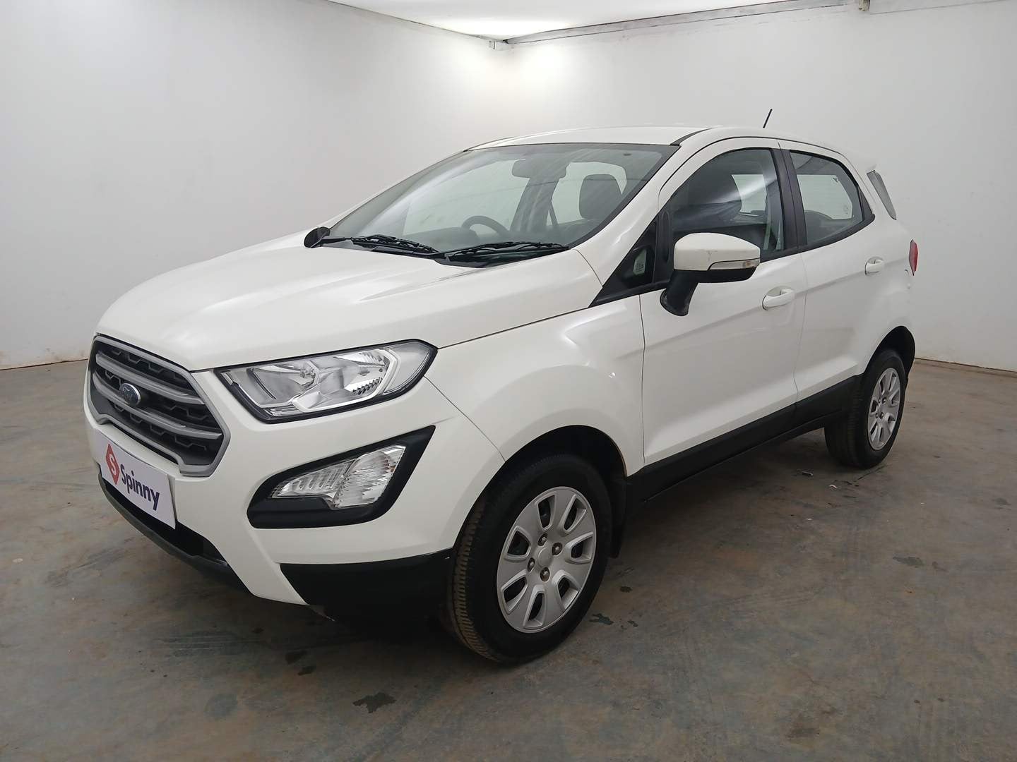 Used 2018 Ford EcoSport Trend 1.5L Ti-VCT Petrol Manual exterior LEFT FRONT CORNER VIEW