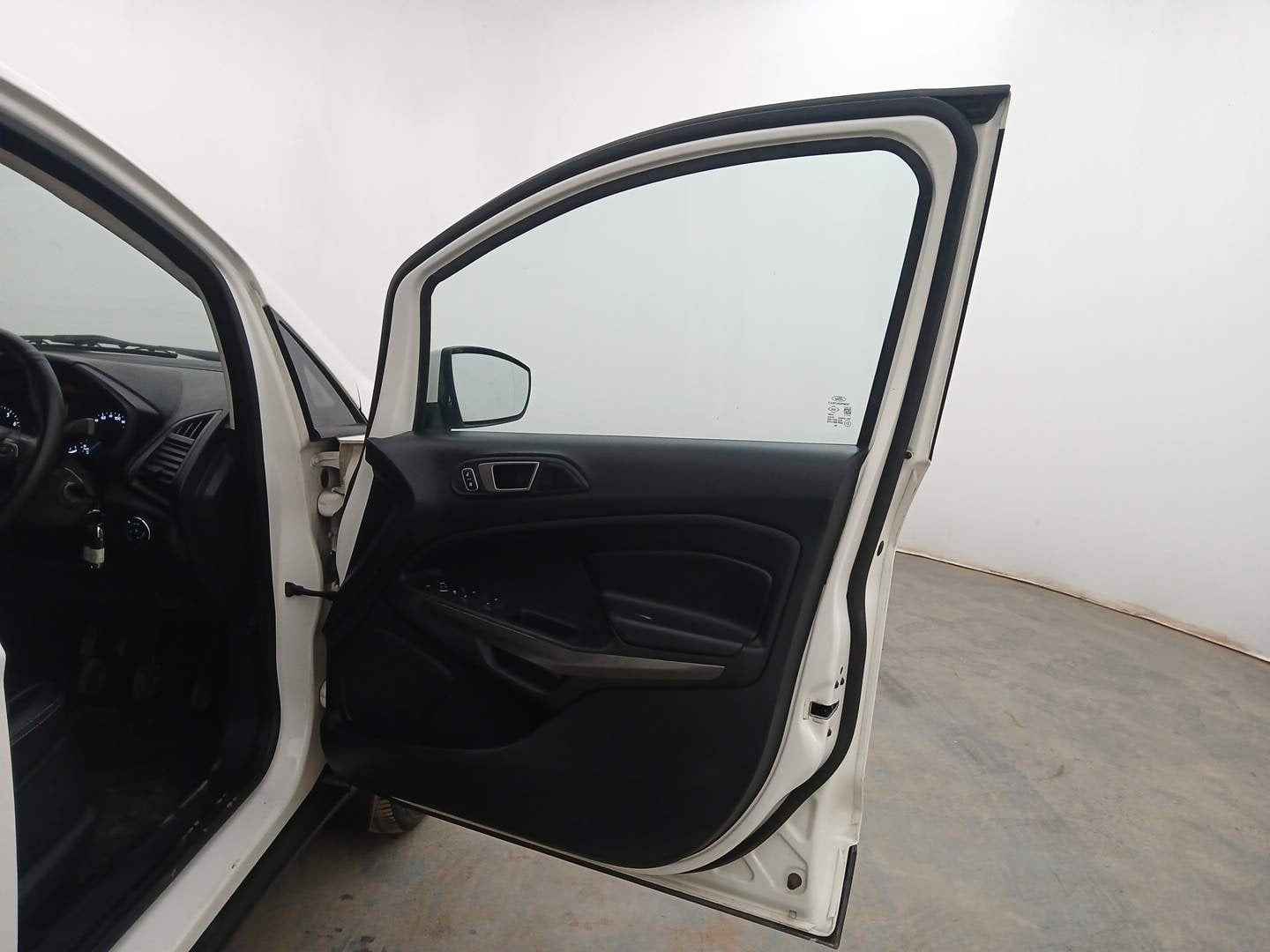 Used 2018 Ford EcoSport Trend 1.5L Ti-VCT Petrol Manual interior RIGHT FRONT DOOR OPEN VIEW