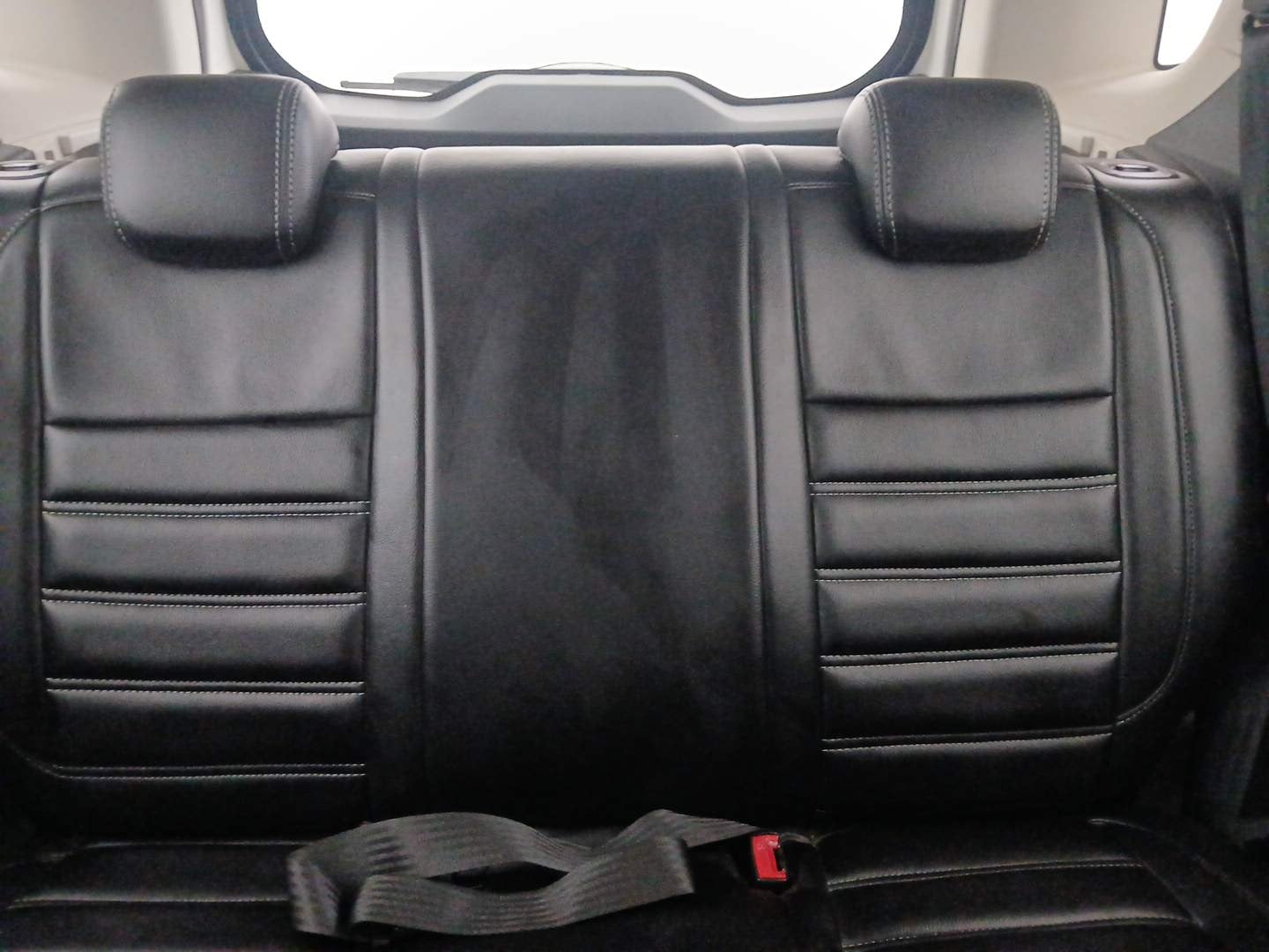 Used 2018 Ford EcoSport Trend 1.5L Ti-VCT Petrol Manual interior REAR SEAT CONDITION VIEW