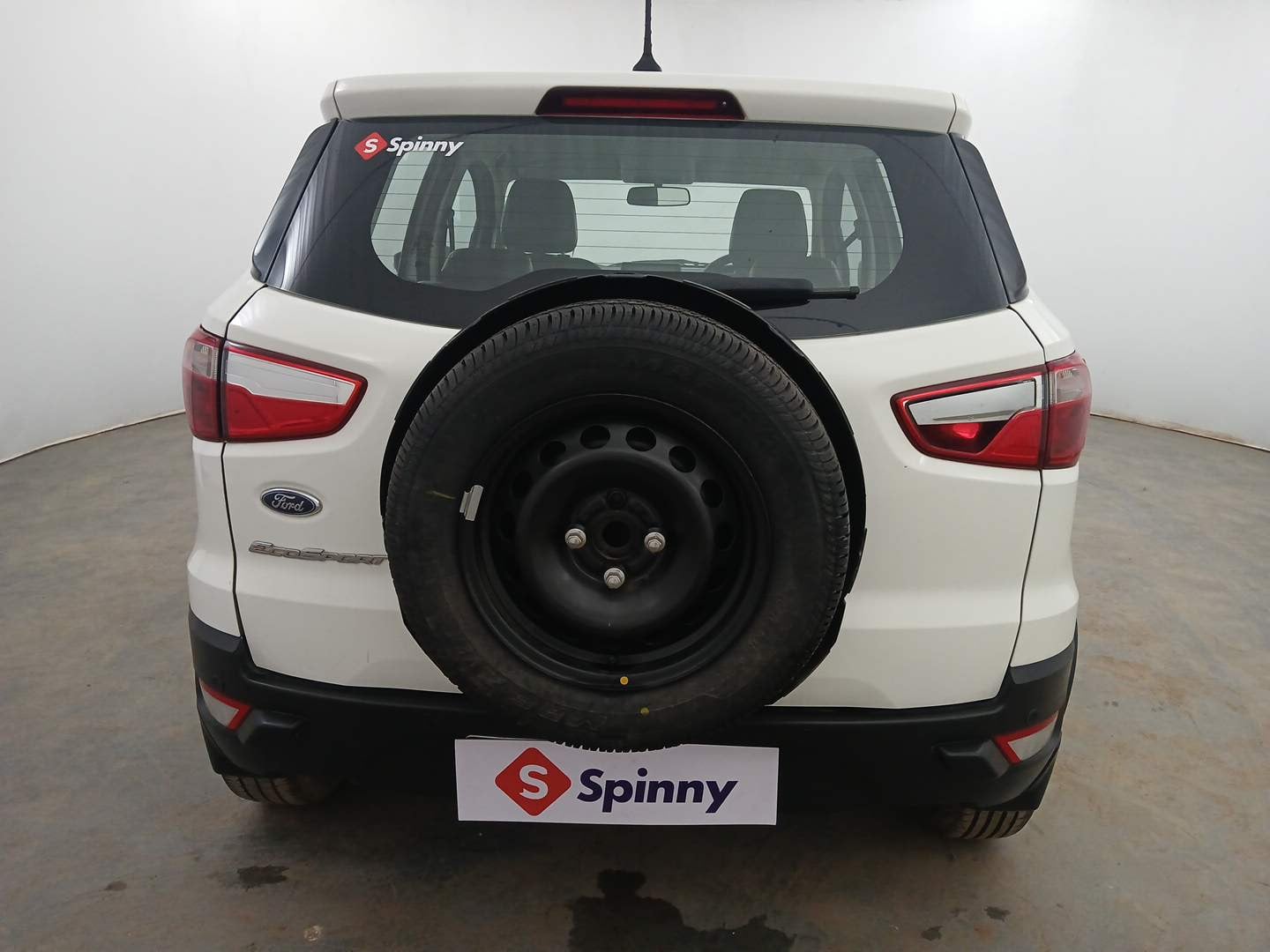 Used 2018 Ford EcoSport Trend 1.5L Ti-VCT Petrol Manual exterior BACK VIEW