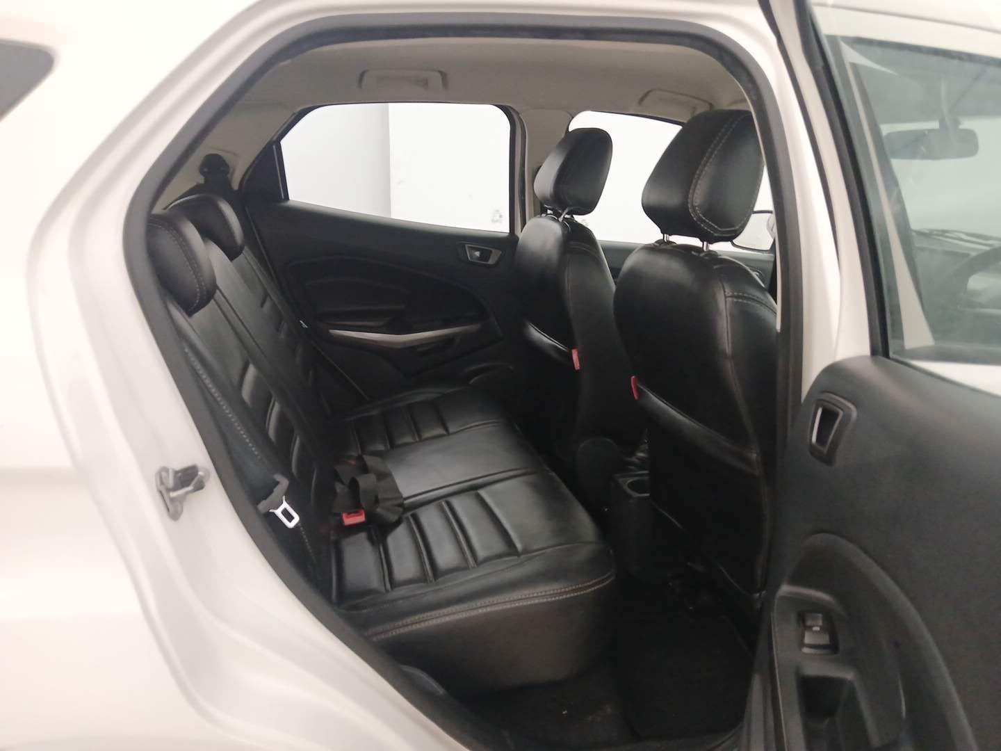 Used 2018 Ford EcoSport Trend 1.5L Ti-VCT Petrol Manual interior RIGHT SIDE REAR DOOR CABIN VIEW
