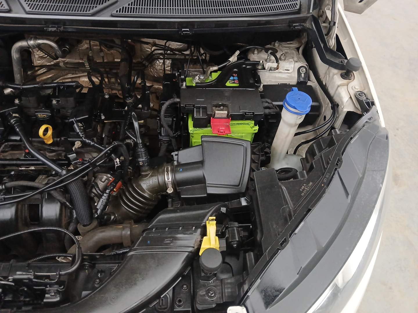 Used 2018 Ford EcoSport Trend 1.5L Ti-VCT Petrol Manual engine ENGINE LEFT SIDE VIEW