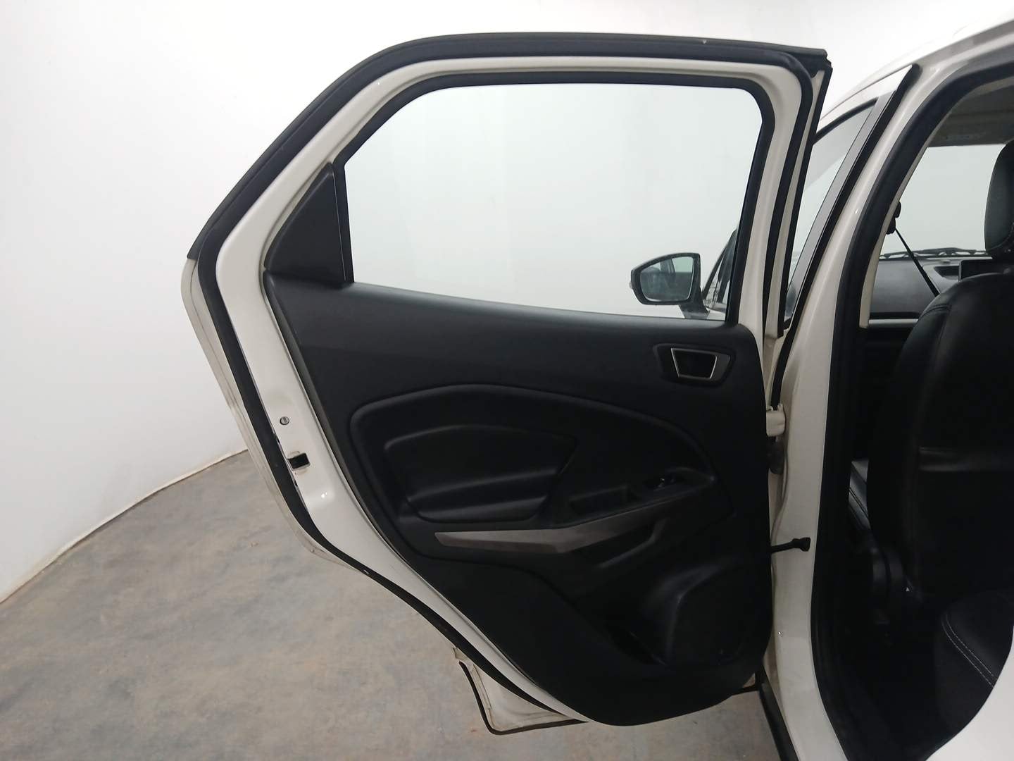Used 2018 Ford EcoSport Trend 1.5L Ti-VCT Petrol Manual interior LEFT REAR DOOR OPEN VIEW