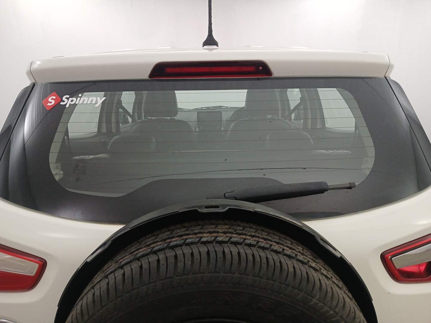 Used 2018 Ford EcoSport Trend 1.5L Ti-VCT Petrol Manual exterior BACK WINDSHIELD VIEW