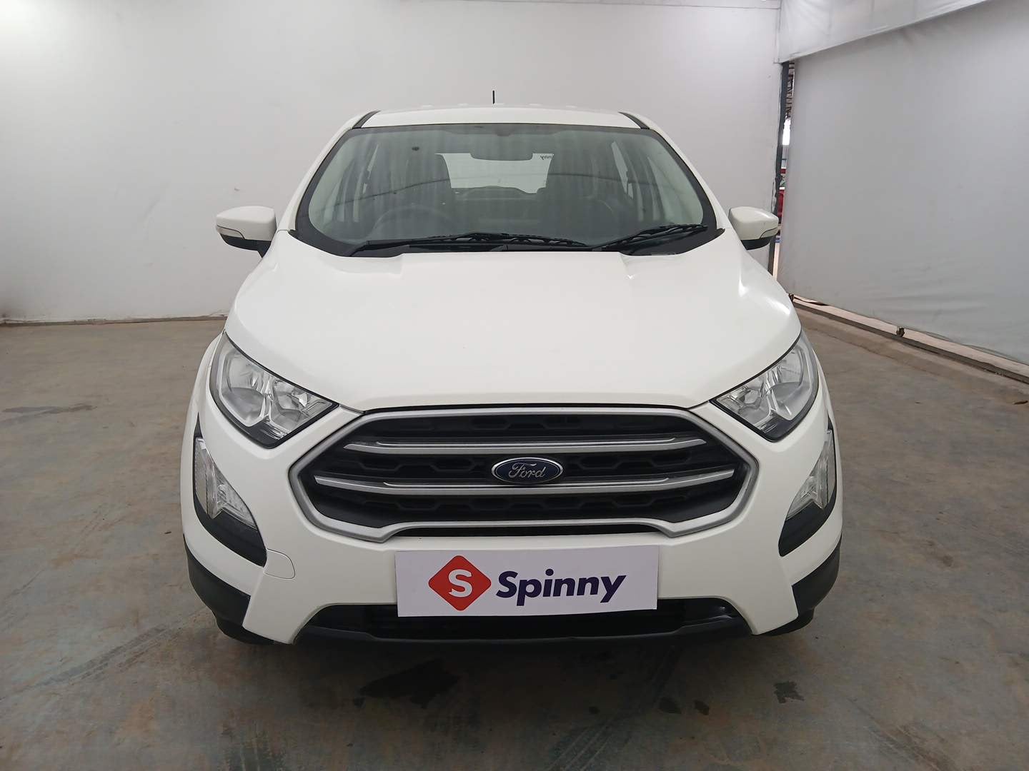 Used 2018 Ford EcoSport Trend 1.5L Ti-VCT Petrol Manual exterior FRONT VIEW