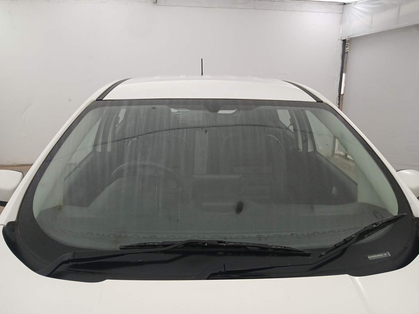 Used 2018 Ford EcoSport Trend 1.5L Ti-VCT Petrol Manual exterior FRONT WINDSHIELD VIEW