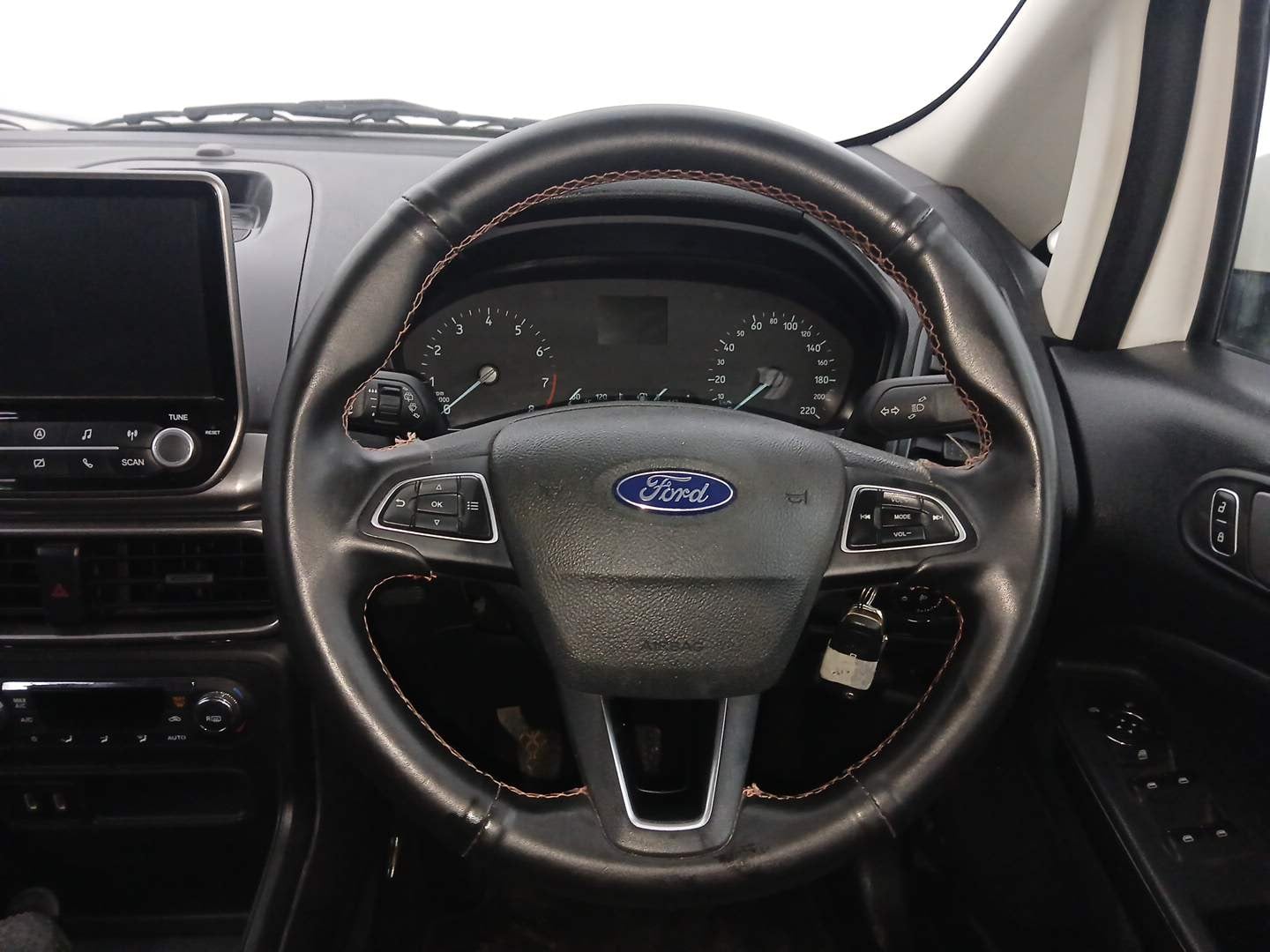 Used 2018 Ford EcoSport Trend 1.5L Ti-VCT Petrol Manual interior STEERING VIEW