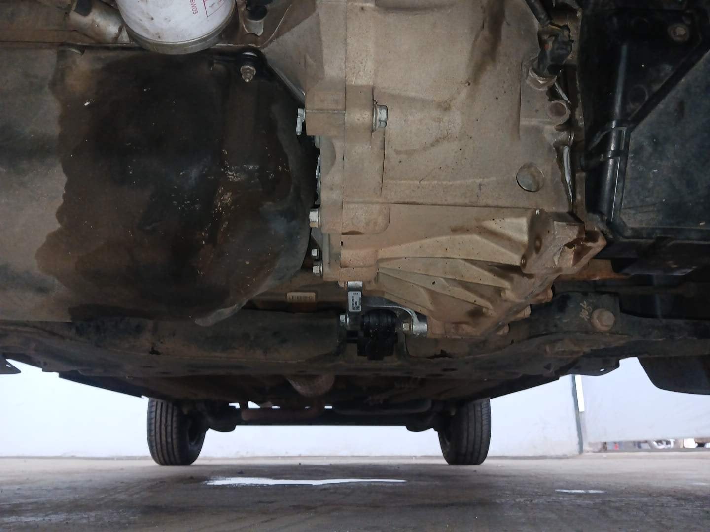 Used 2018 Ford EcoSport Trend 1.5L Ti-VCT Petrol Manual extra FRONT LEFT UNDERBODY VIEW