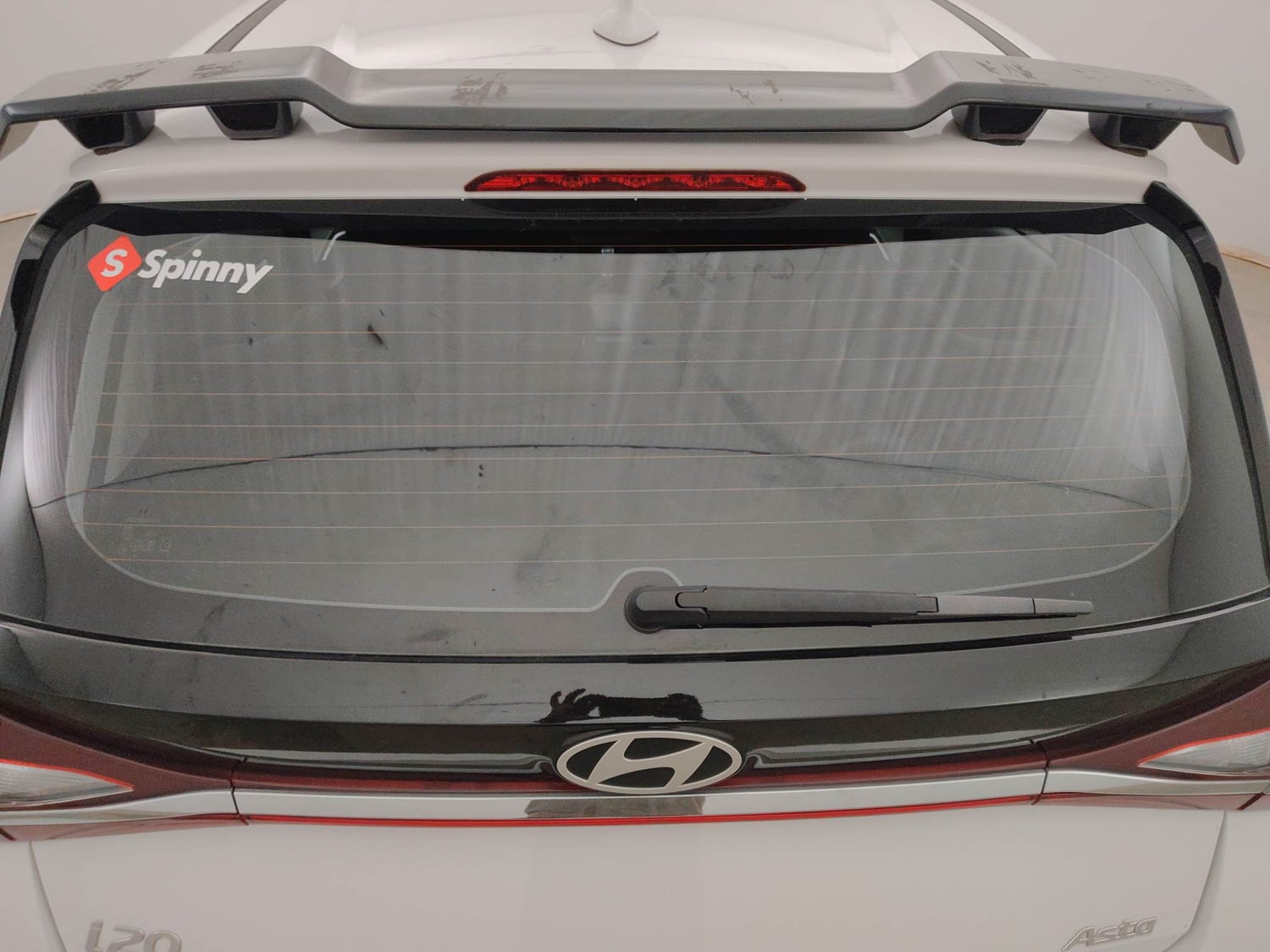 Used 2025 Hyundai New i20 Asta 1.2 MT Petrol Manual exterior BACK WINDSHIELD VIEW