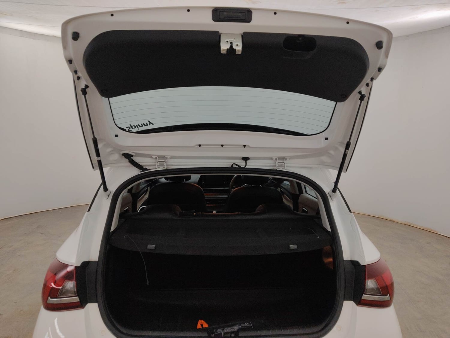 Used 2025 Hyundai New i20 Asta 1.2 MT Petrol Manual interior DICKY DOOR OPEN VIEW