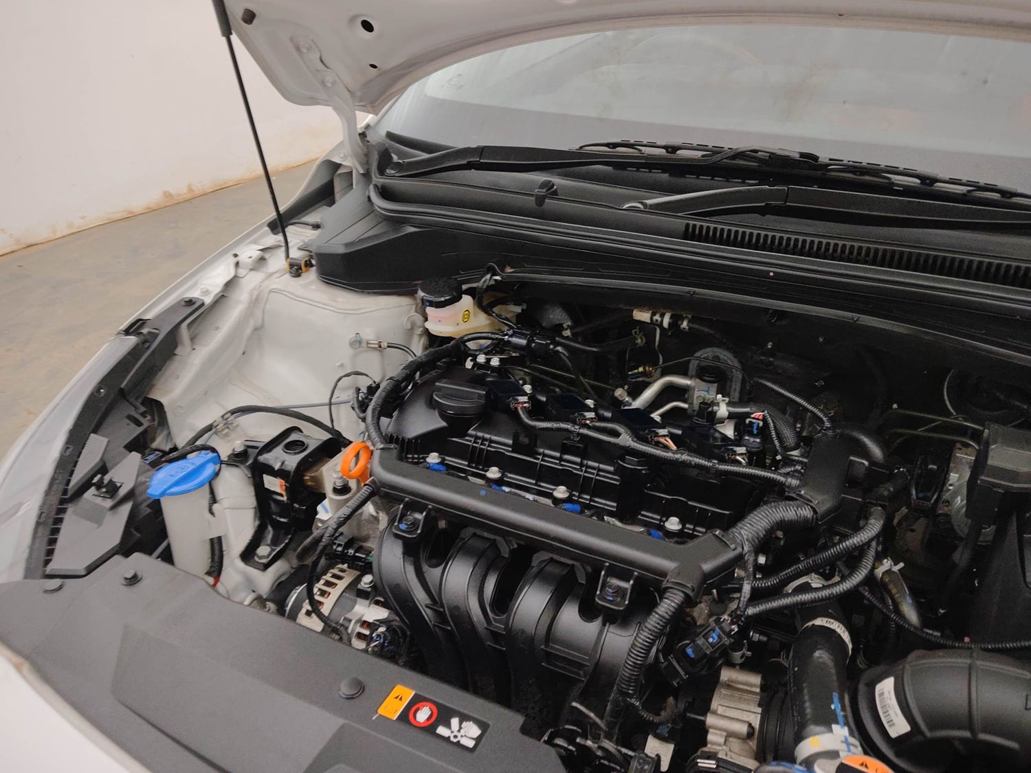 Used 2025 Hyundai New i20 Asta 1.2 MT Petrol Manual engine ENGINE RIGHT SIDE VIEW