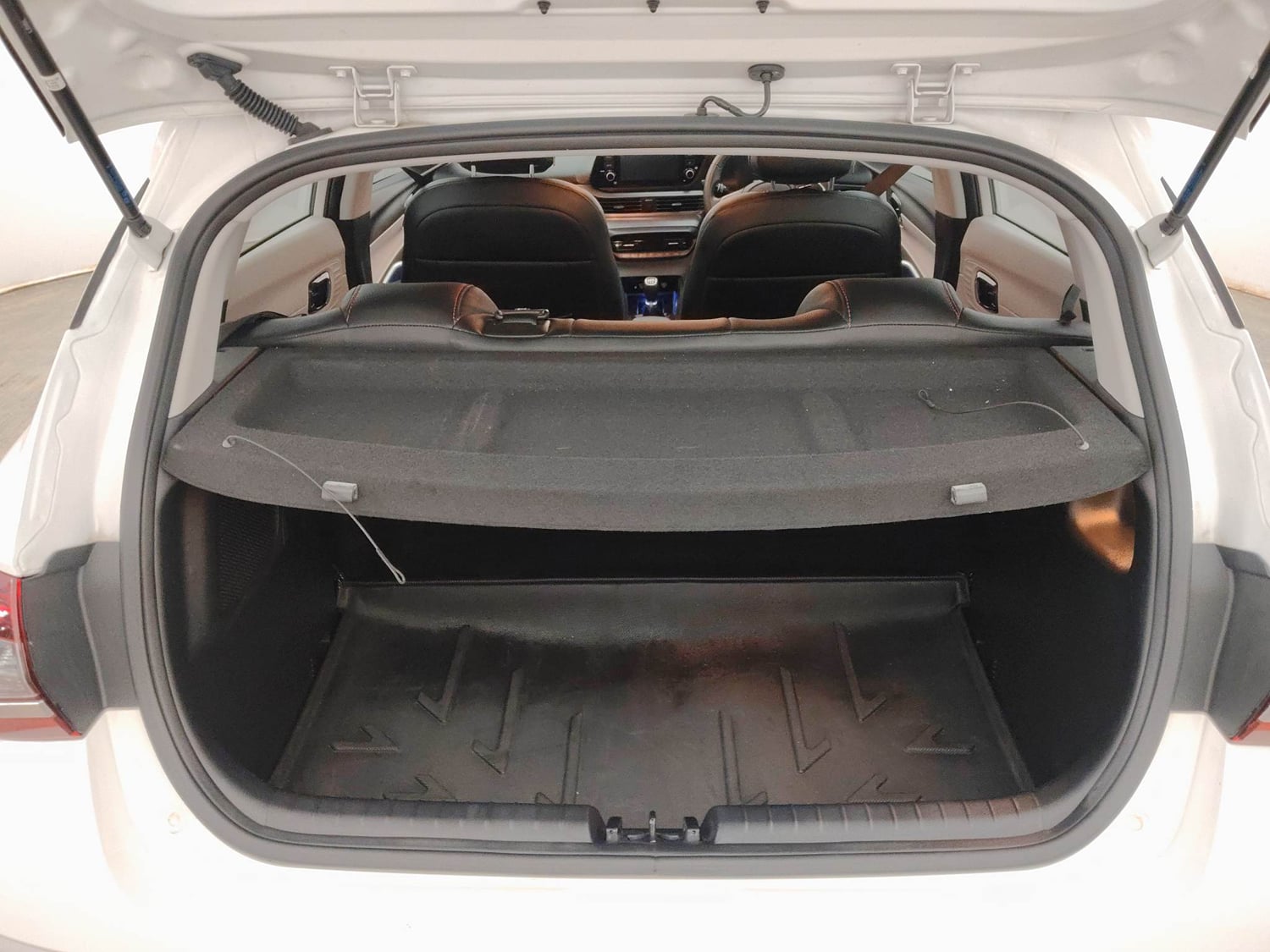 Used 2025 Hyundai New i20 Asta 1.2 MT Petrol Manual interior DICKY INSIDE VIEW