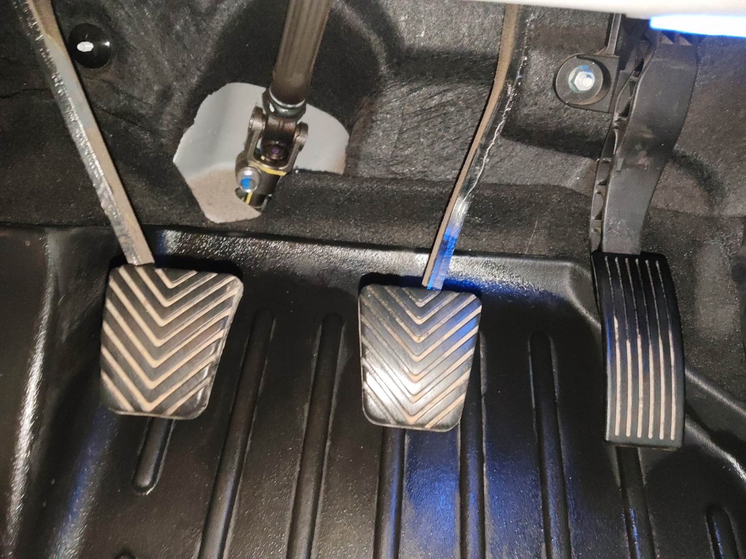 Used 2025 Hyundai New i20 Asta 1.2 MT Petrol Manual interior PEDALS VIEW