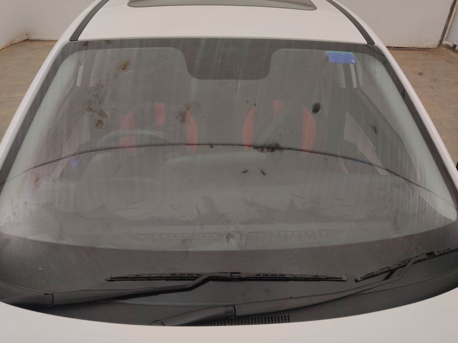 Used 2025 Hyundai New i20 Asta 1.2 MT Petrol Manual exterior FRONT WINDSHIELD VIEW