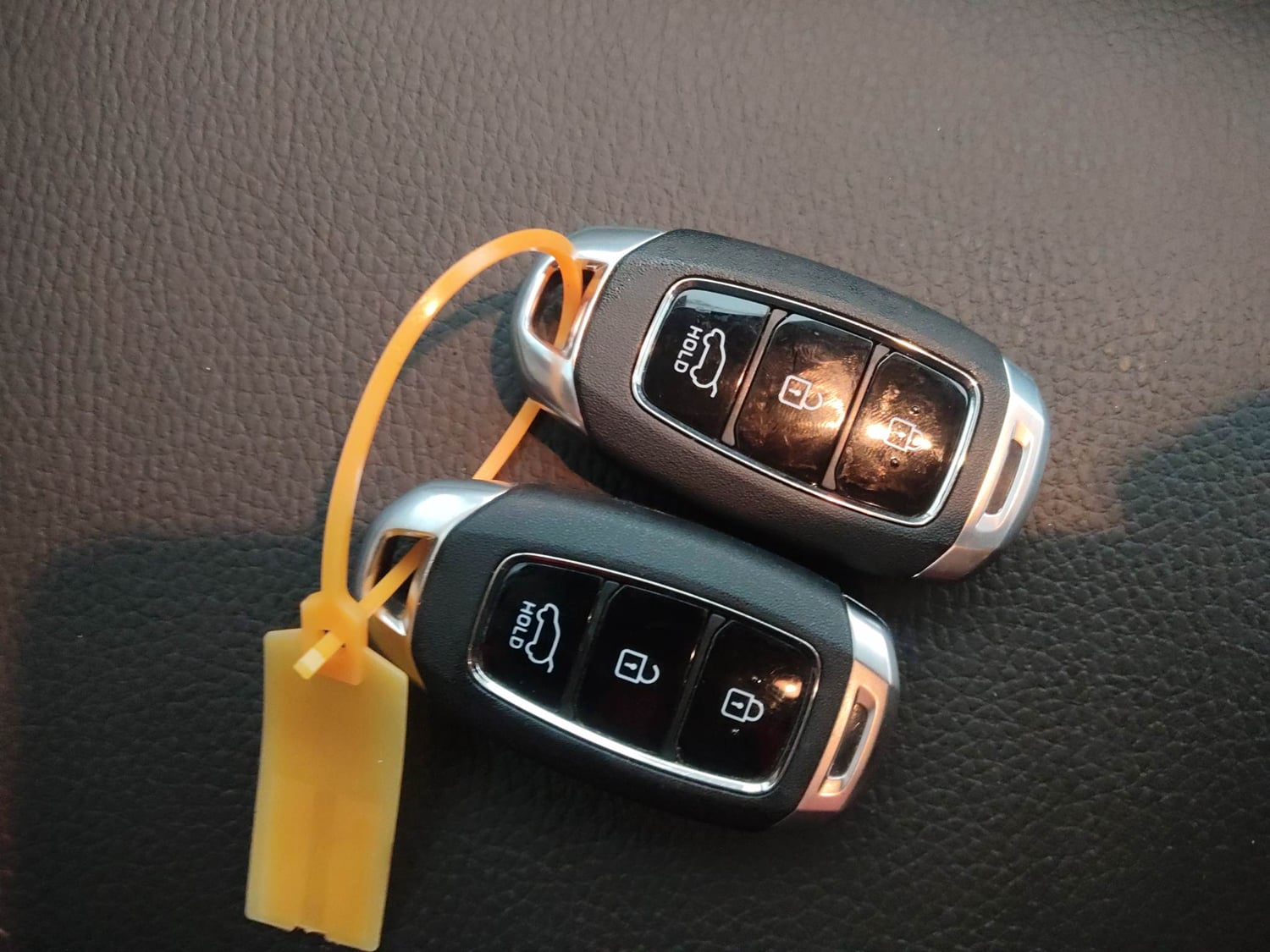 Used 2025 Hyundai New i20 Asta 1.2 MT Petrol Manual extra CAR KEY VIEW