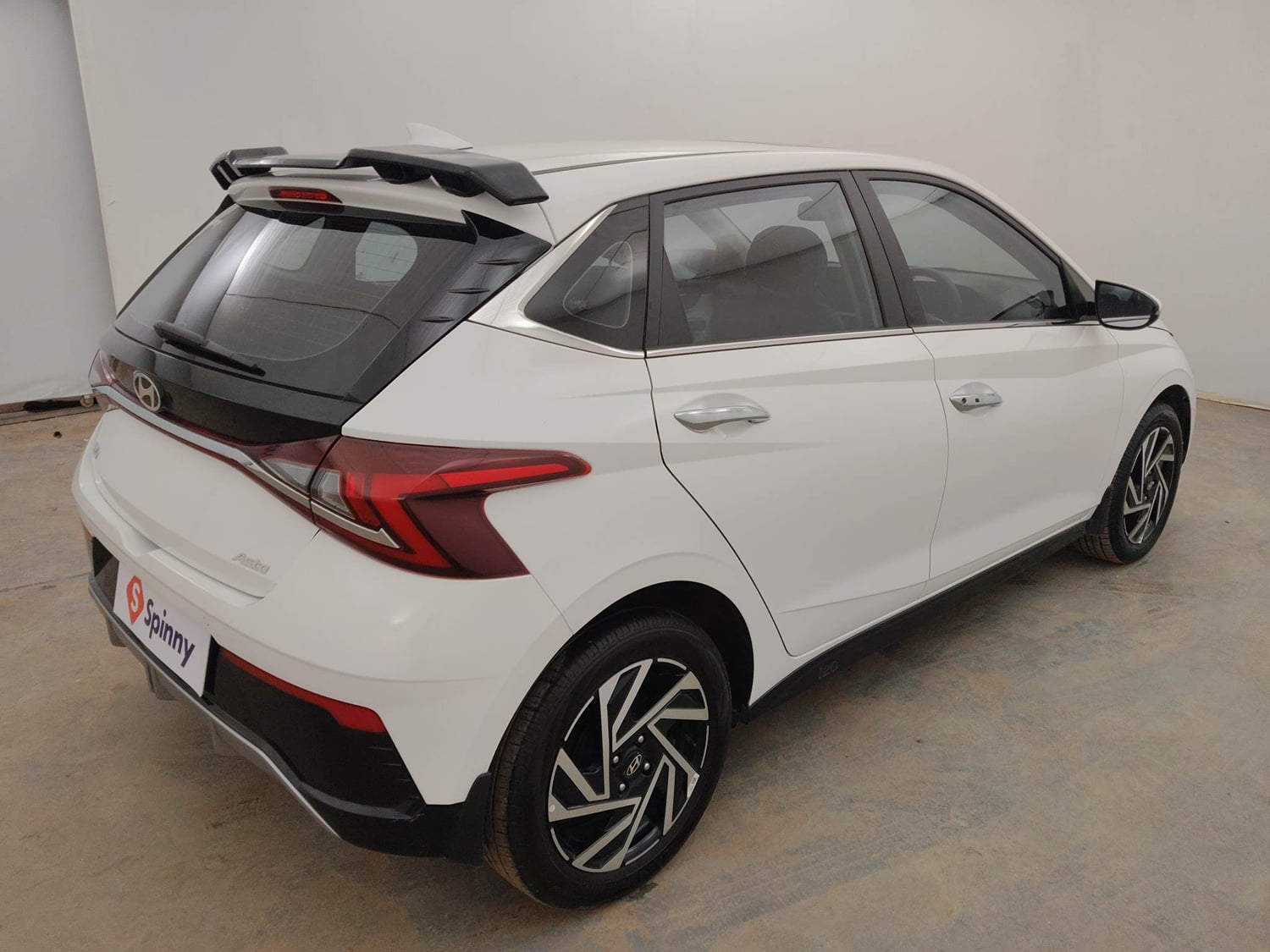 Used 2025 Hyundai New i20 Asta 1.2 MT Petrol Manual exterior RIGHT REAR CORNER VIEW