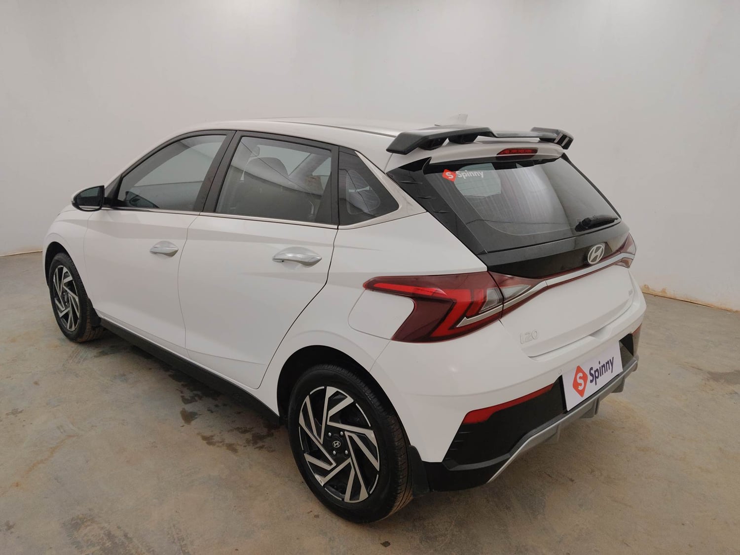 Used 2025 Hyundai New i20 Asta 1.2 MT Petrol Manual exterior LEFT REAR CORNER VIEW