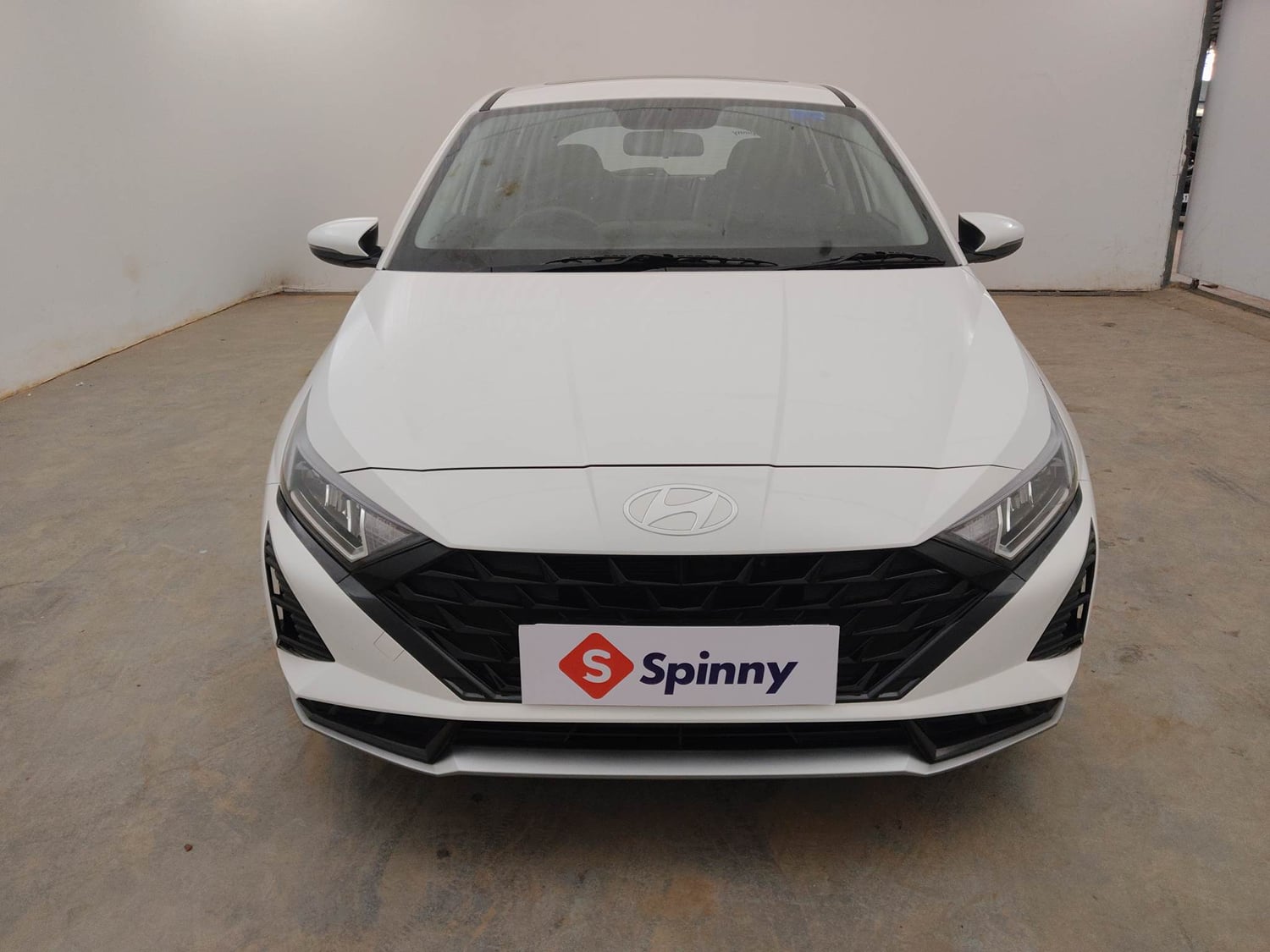 Used 2025 Hyundai New i20 Asta 1.2 MT Petrol Manual exterior FRONT VIEW