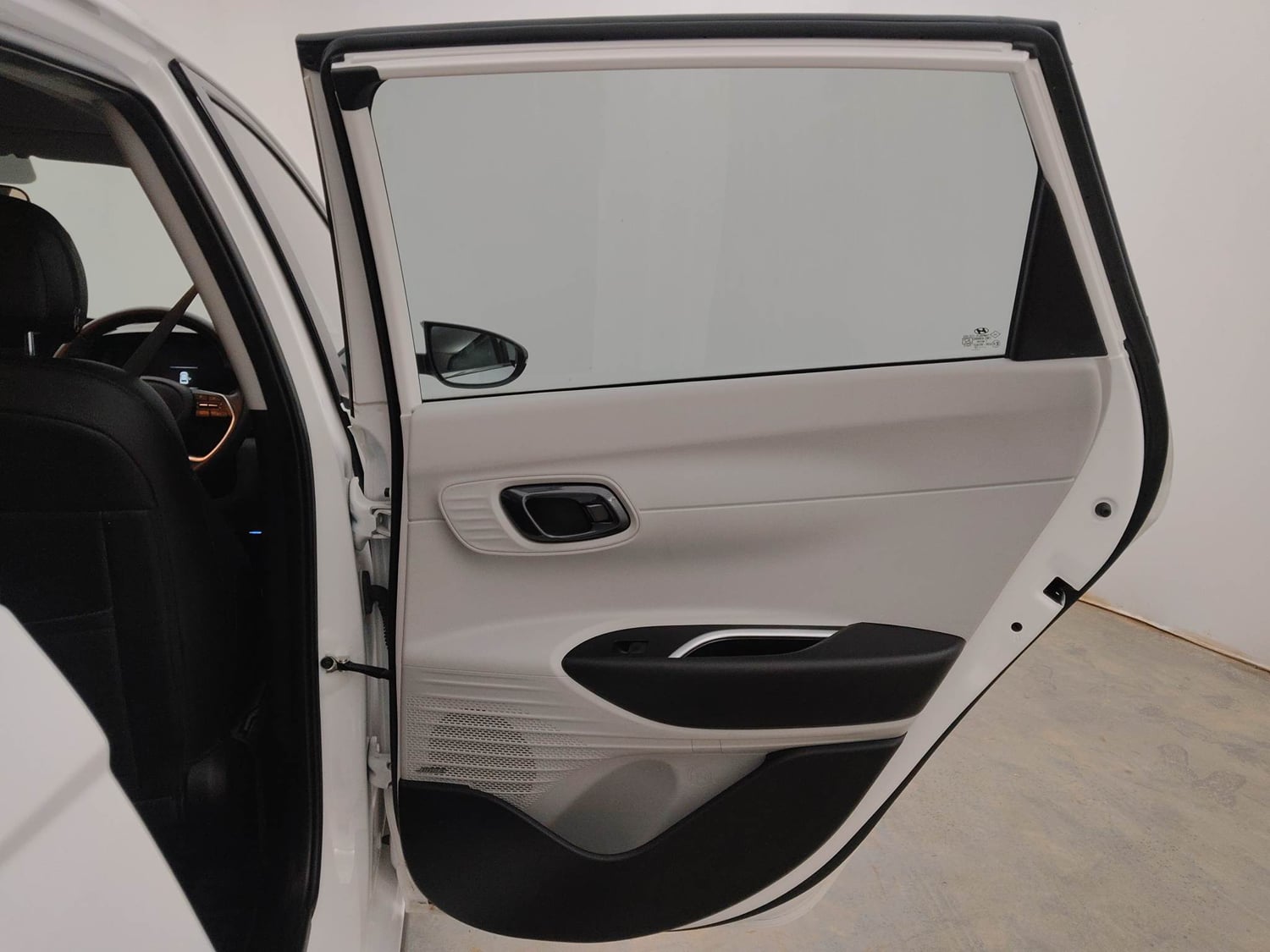 Used 2025 Hyundai New i20 Asta 1.2 MT Petrol Manual interior RIGHT REAR DOOR OPEN VIEW