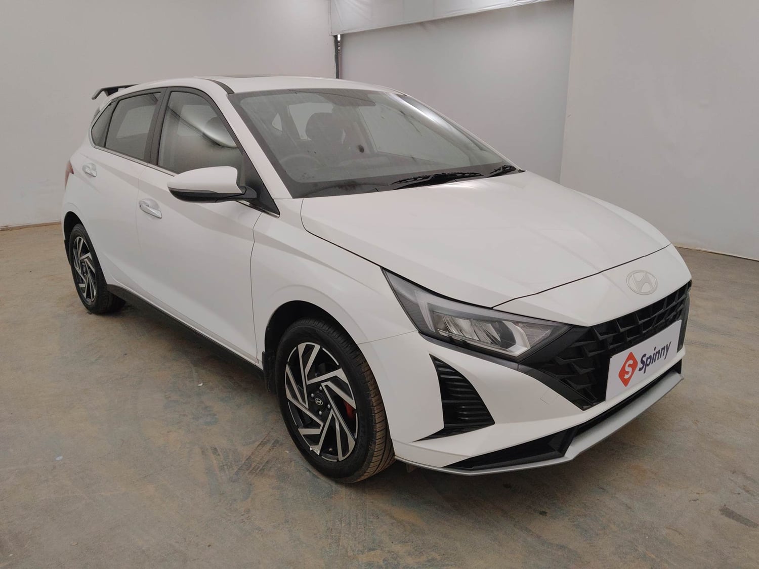 Used 2025 Hyundai New i20 Asta 1.2 MT Petrol Manual exterior RIGHT FRONT CORNER VIEW