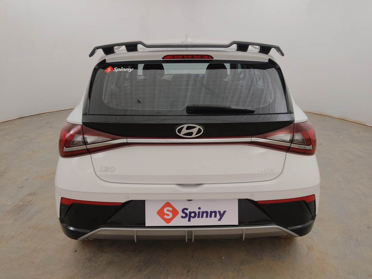 Used 2025 Hyundai New i20 Asta 1.2 MT Petrol Manual exterior BACK VIEW