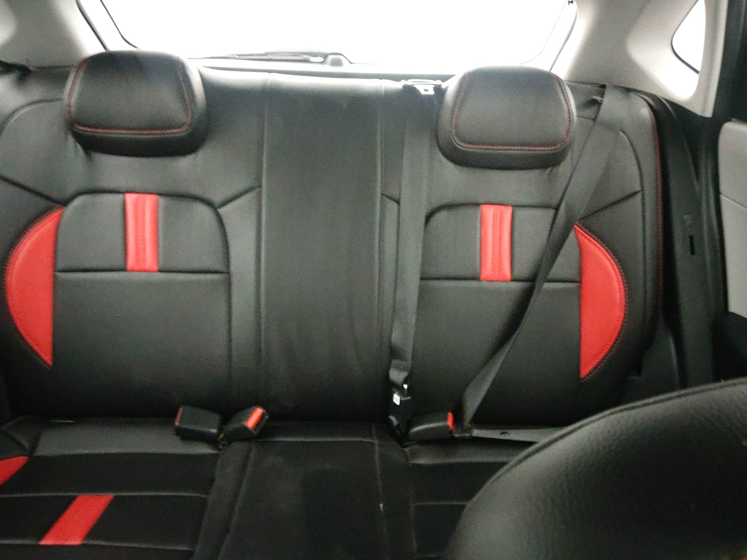 Used 2025 Hyundai New i20 Asta 1.2 MT Petrol Manual interior REAR SEAT CONDITION VIEW