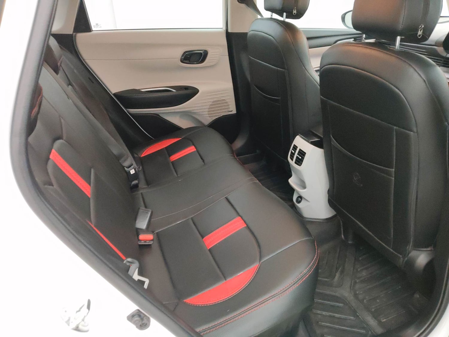 Used 2025 Hyundai New i20 Asta 1.2 MT Petrol Manual interior RIGHT SIDE REAR DOOR CABIN VIEW