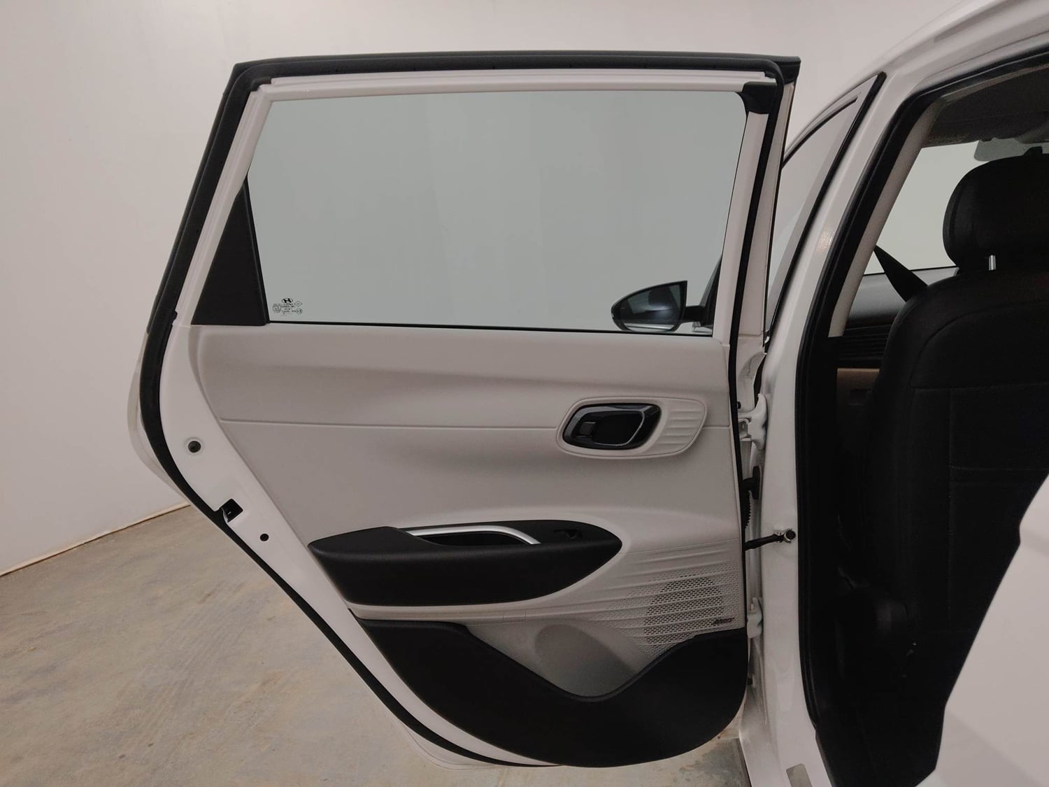 Used 2025 Hyundai New i20 Asta 1.2 MT Petrol Manual interior LEFT REAR DOOR OPEN VIEW