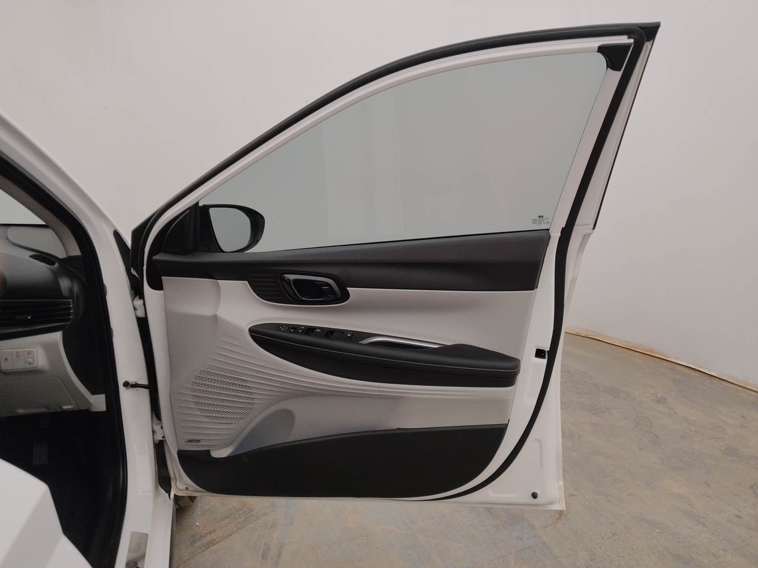 Used 2025 Hyundai New i20 Asta 1.2 MT Petrol Manual interior RIGHT FRONT DOOR OPEN VIEW