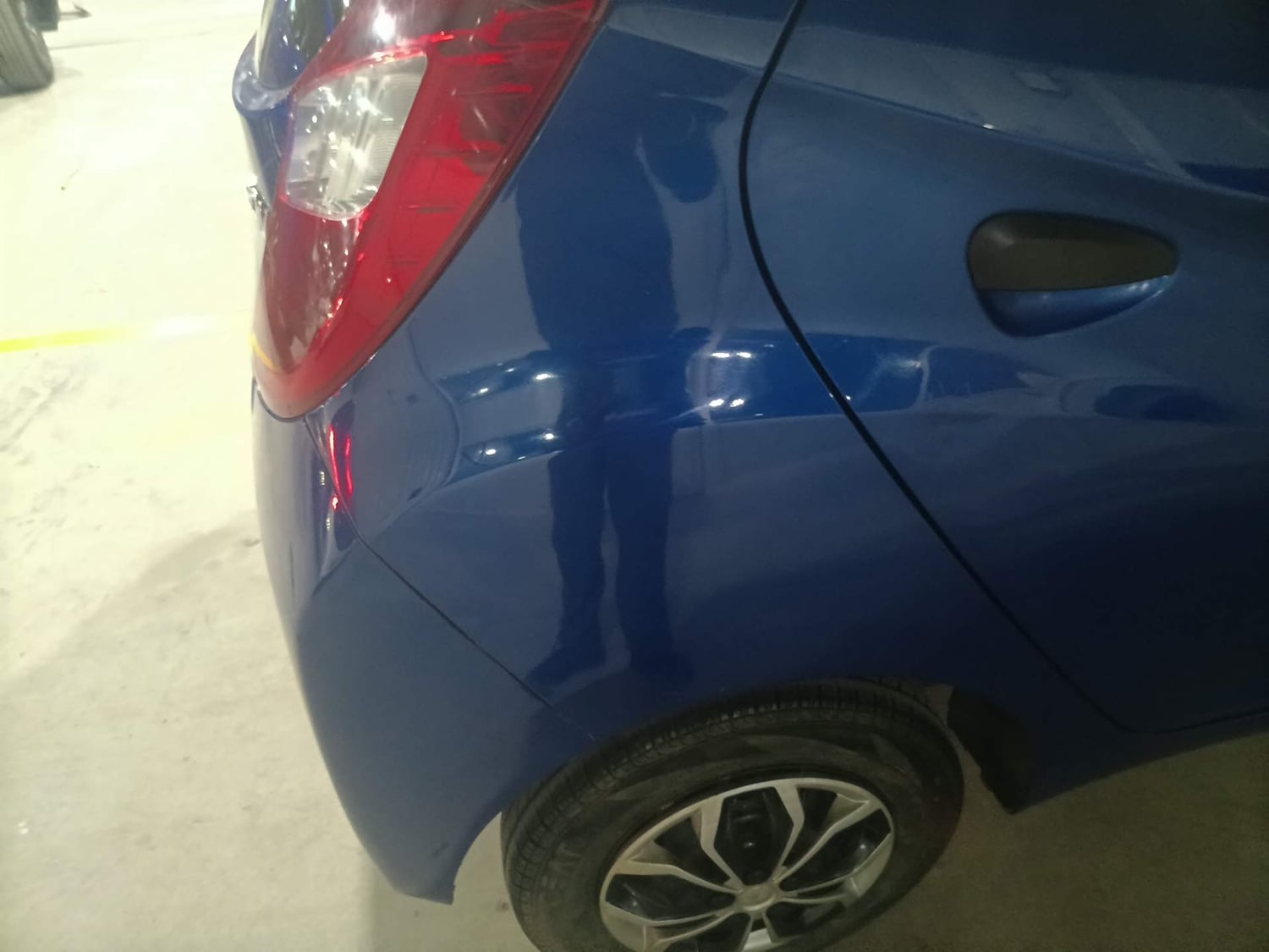 Used 2016 Hyundai Eon Era + AirBag Petrol Manual dents MINOR SCRATCH