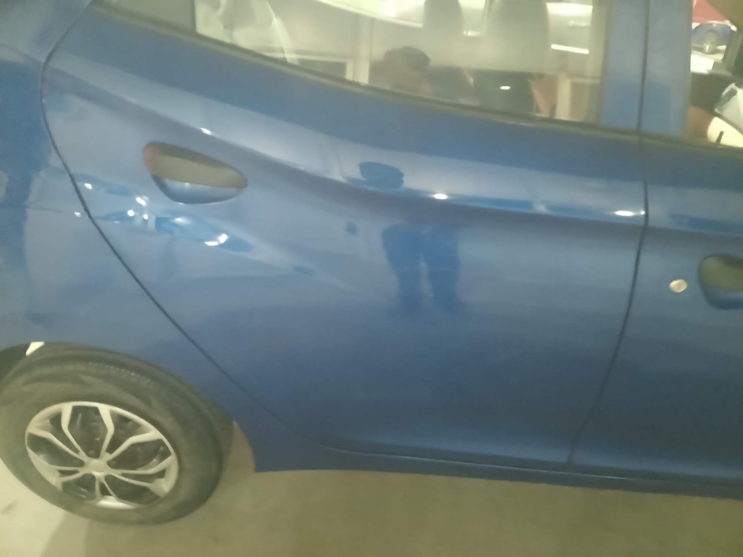 Used 2016 Hyundai Eon Era + AirBag Petrol Manual dents MINOR SCRATCH