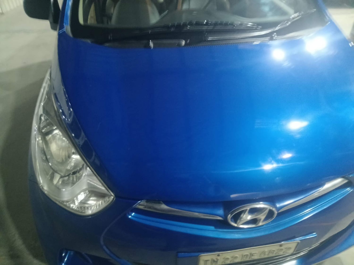 Used 2016 Hyundai Eon Era + AirBag Petrol Manual dents MINOR SCRATCH