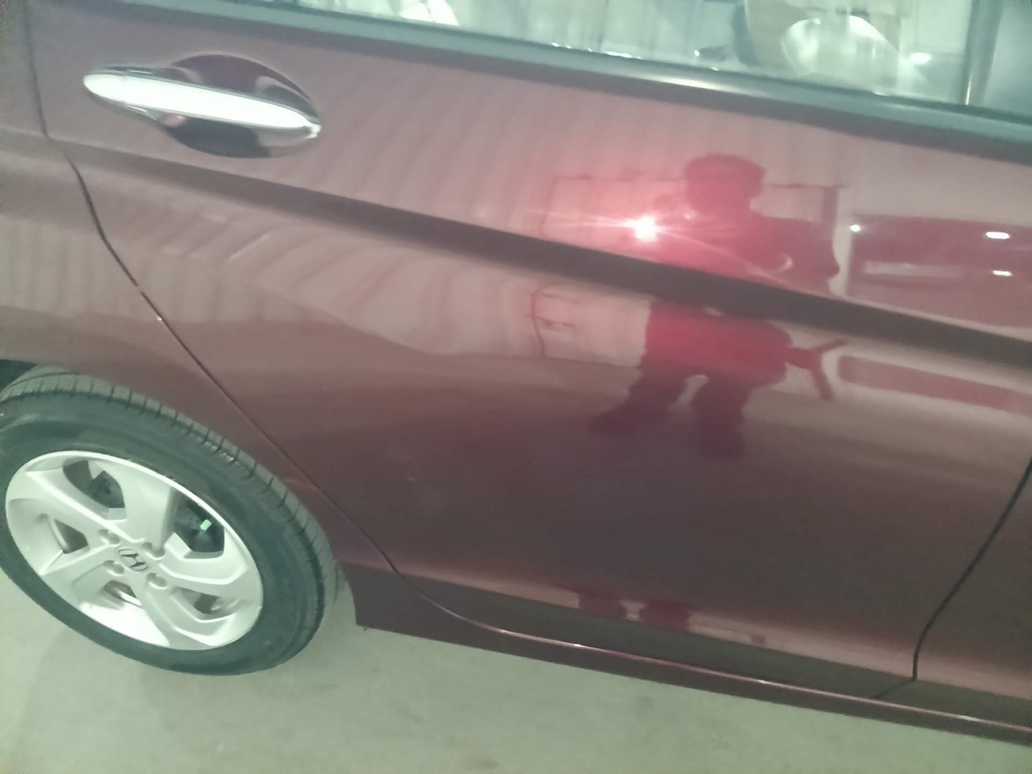 Used 2016 Honda City VX (O) MT Petrol Manual dents MINOR SCRATCH
