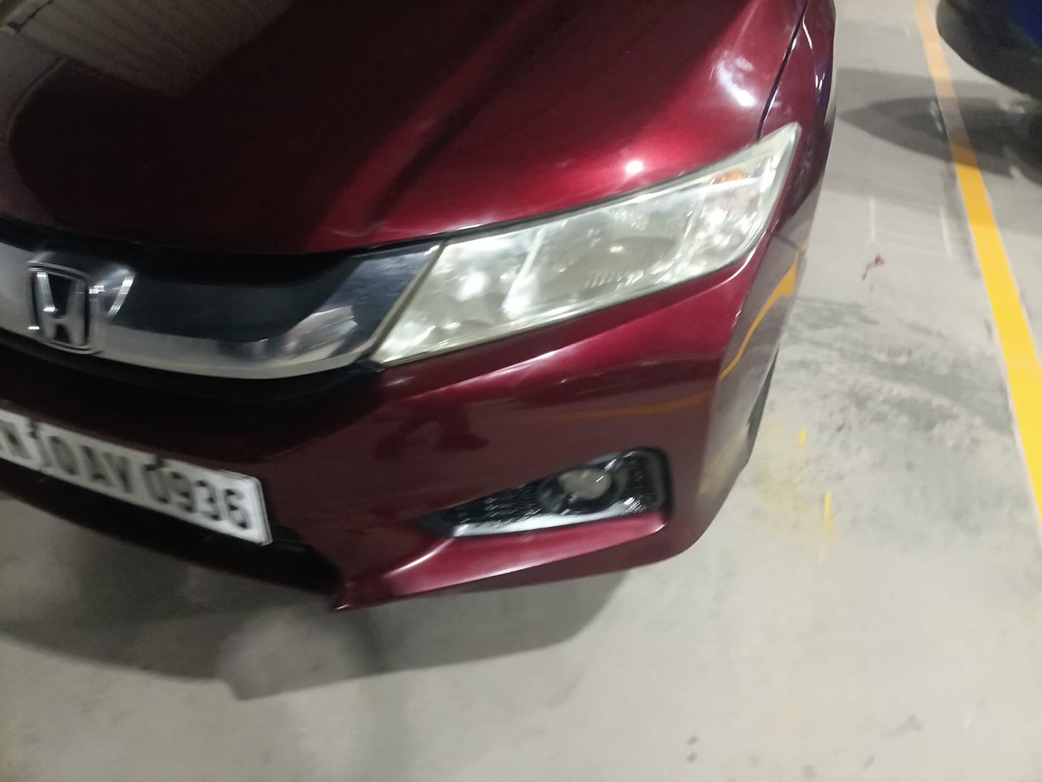 Used 2016 Honda City VX (O) MT Petrol Manual dents MINOR SCRATCH