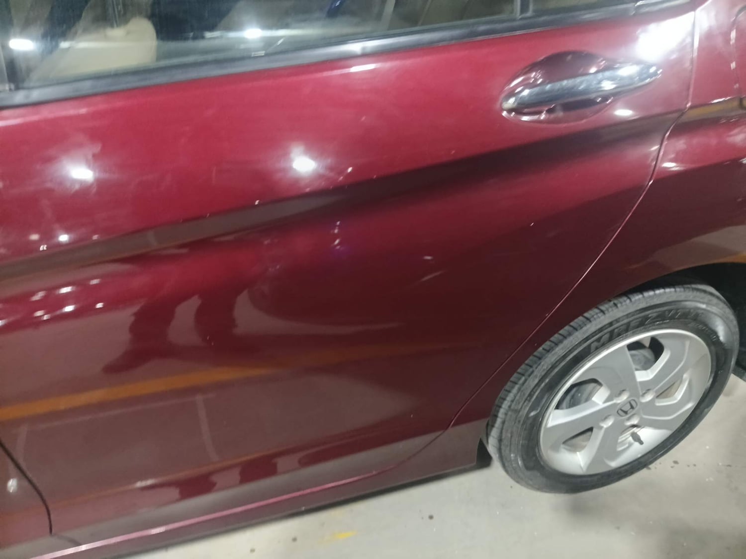 Used 2016 Honda City VX (O) MT Petrol Manual dents MINOR SCRATCH