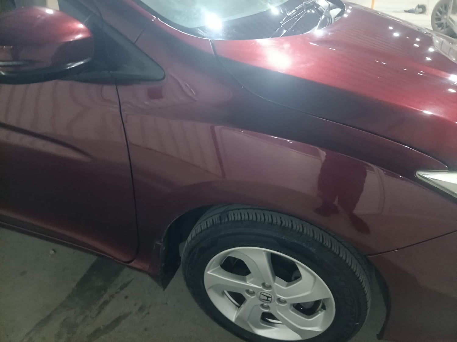 Used 2016 Honda City VX (O) MT Petrol Manual dents MINOR SCRATCH