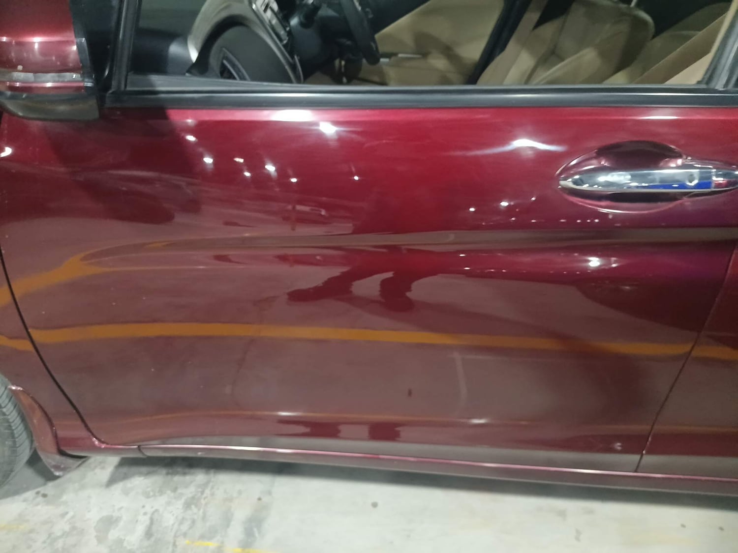 Used 2016 Honda City VX (O) MT Petrol Manual dents MINOR SCRATCH