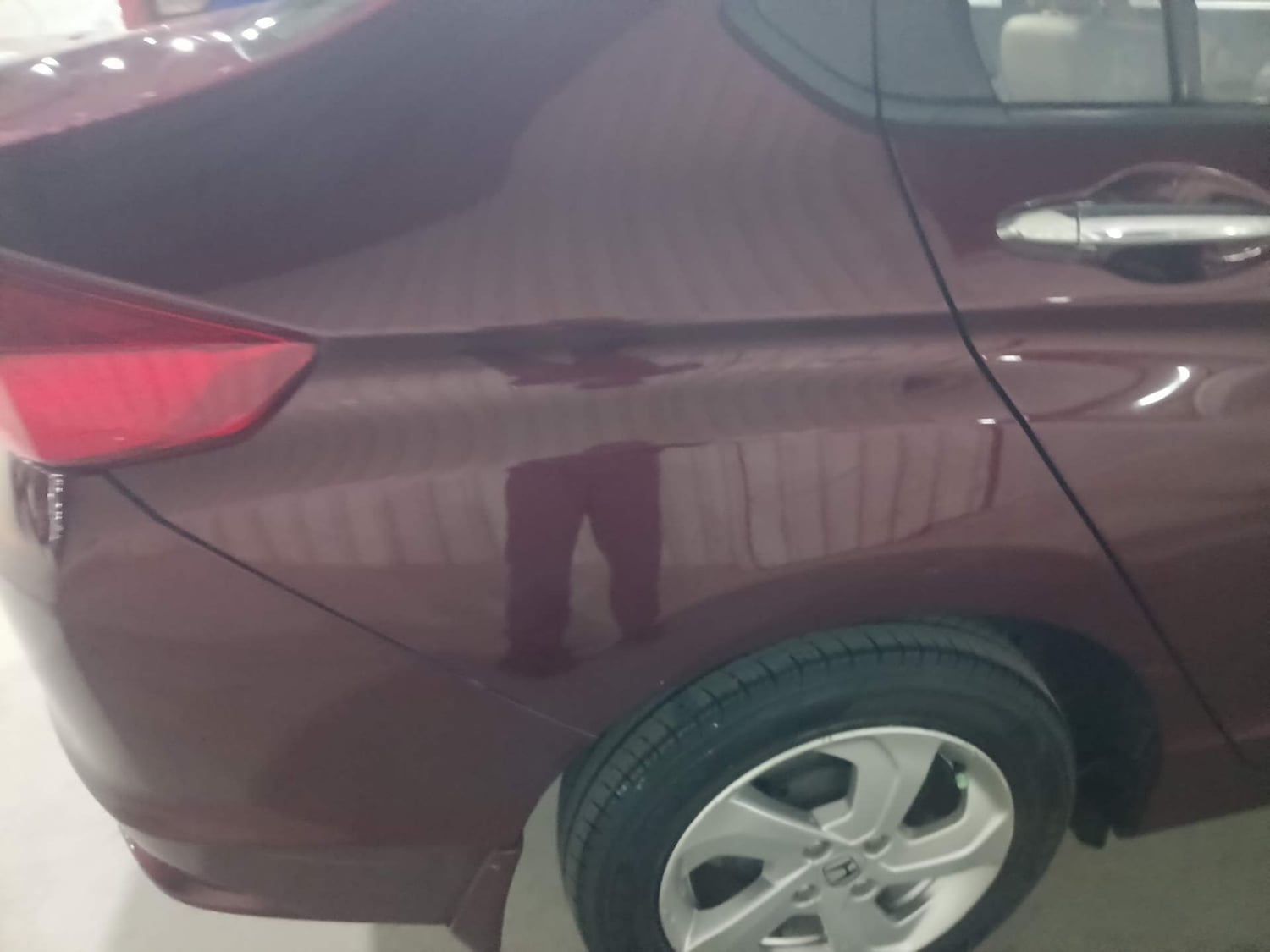 Used 2016 Honda City VX (O) MT Petrol Manual dents MINOR SCRATCH