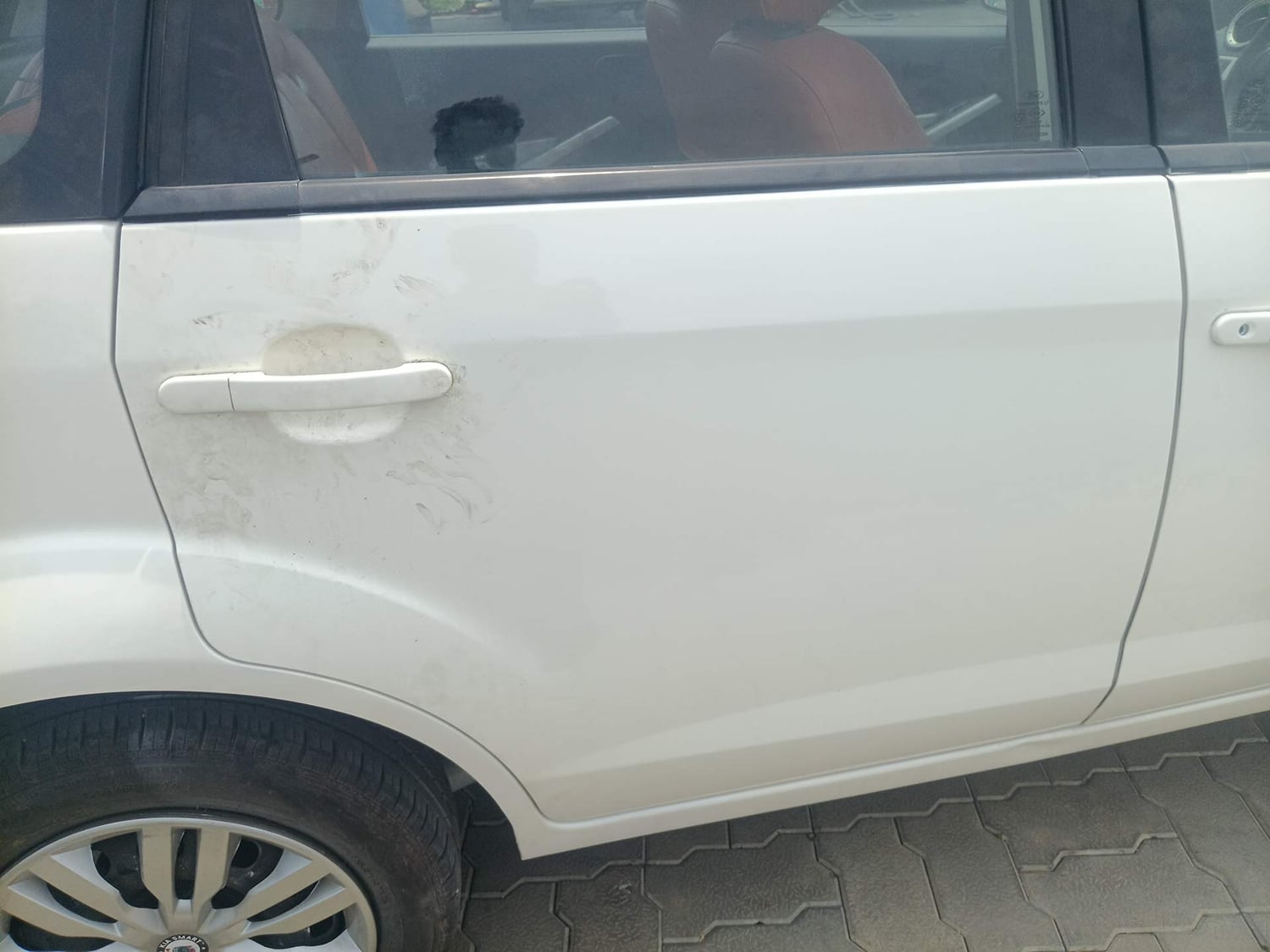 Used 2014 Ford Figo Duratec Petrol ZXI 1.2 Petrol Manual dents MINOR SCRATCH