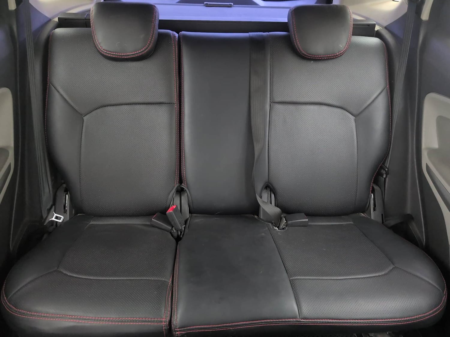 Used 2015 Ford EcoSport Titanium 1.5L TDCi Diesel Manual interior REAR SEAT CONDITION VIEW