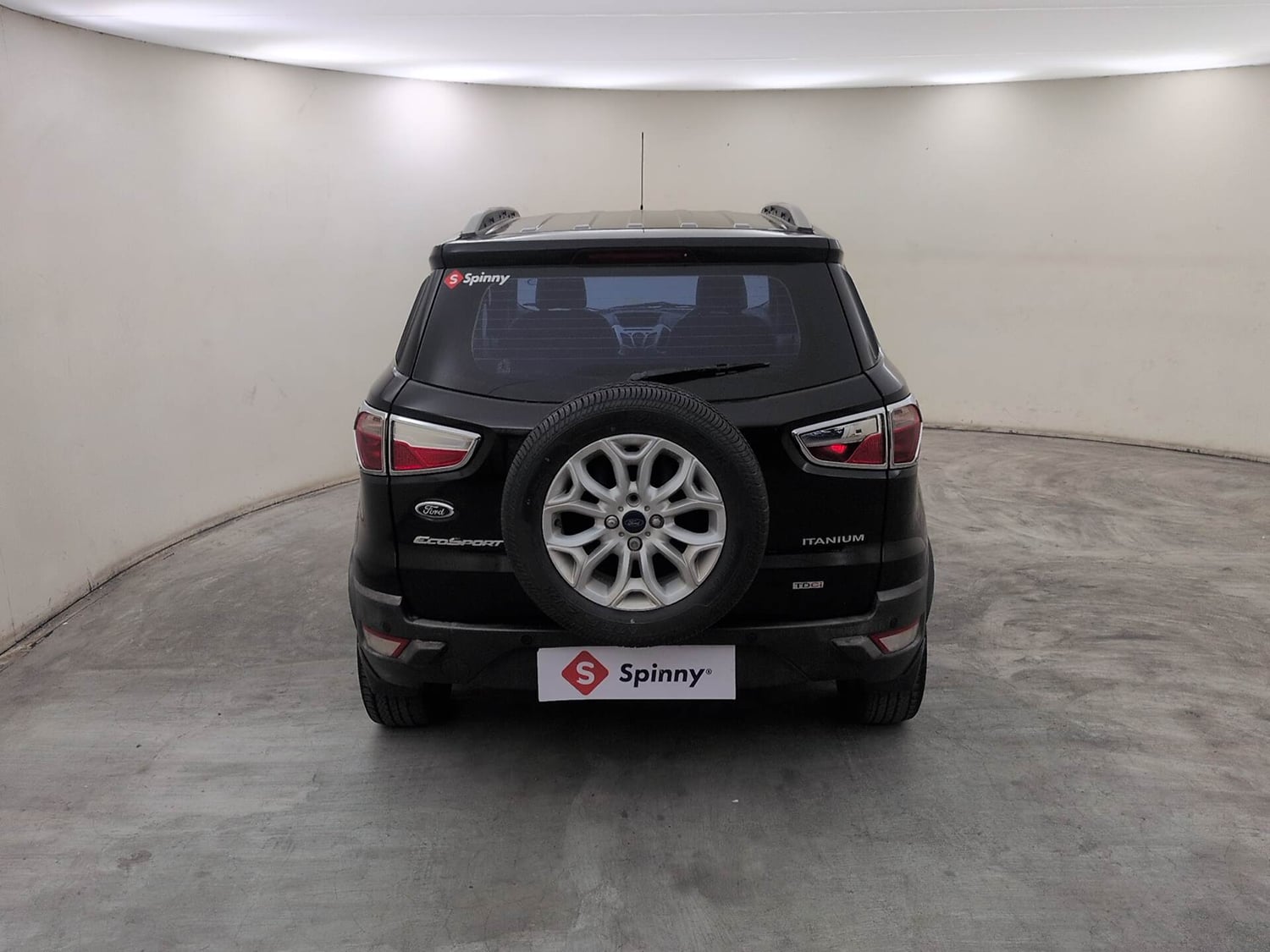 Used 2015 Ford EcoSport Titanium 1.5L TDCi Diesel Manual exterior BACK VIEW