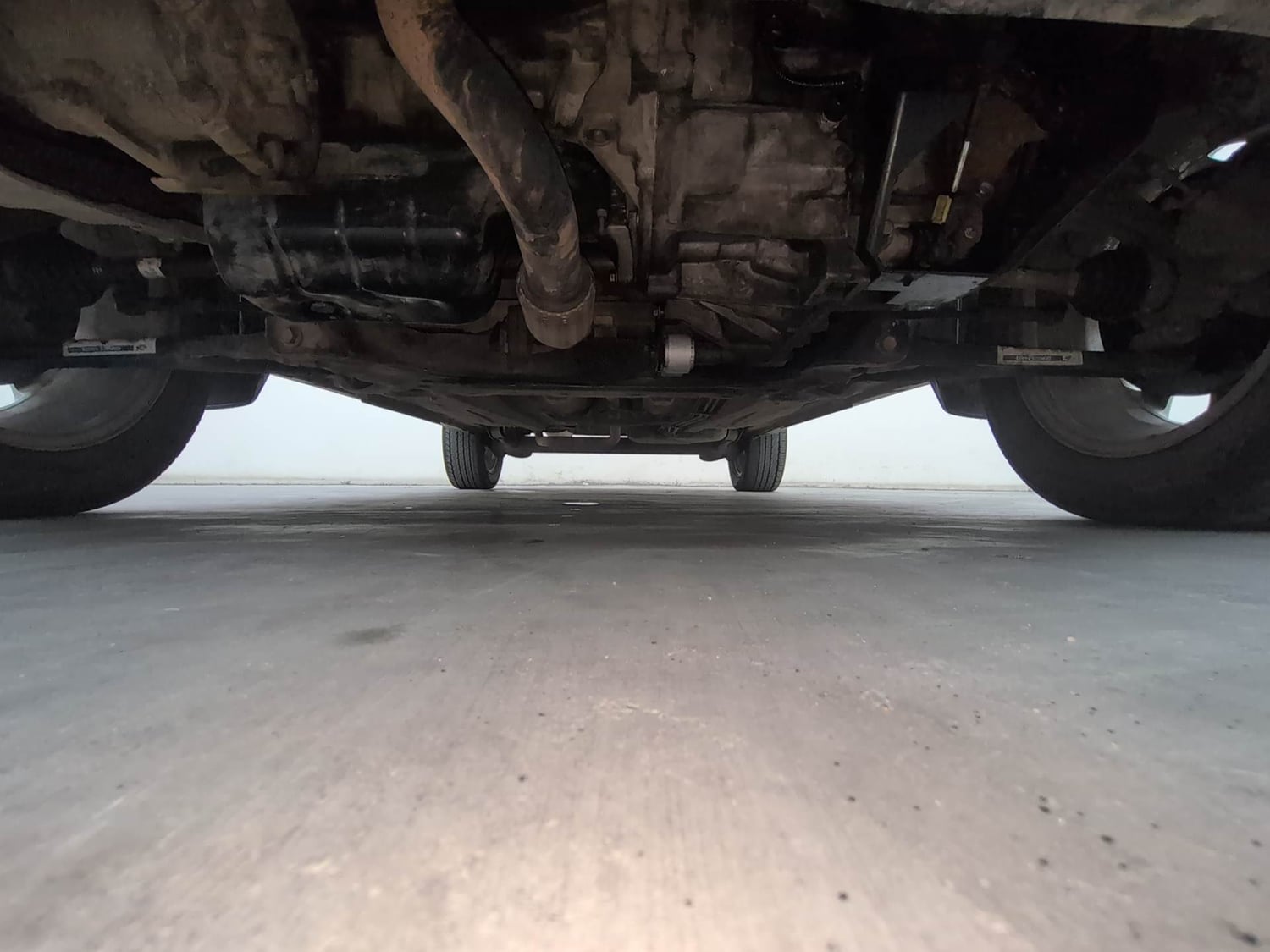 Used 2015 Ford EcoSport Titanium 1.5L TDCi Diesel Manual extra FRONT LEFT UNDERBODY VIEW