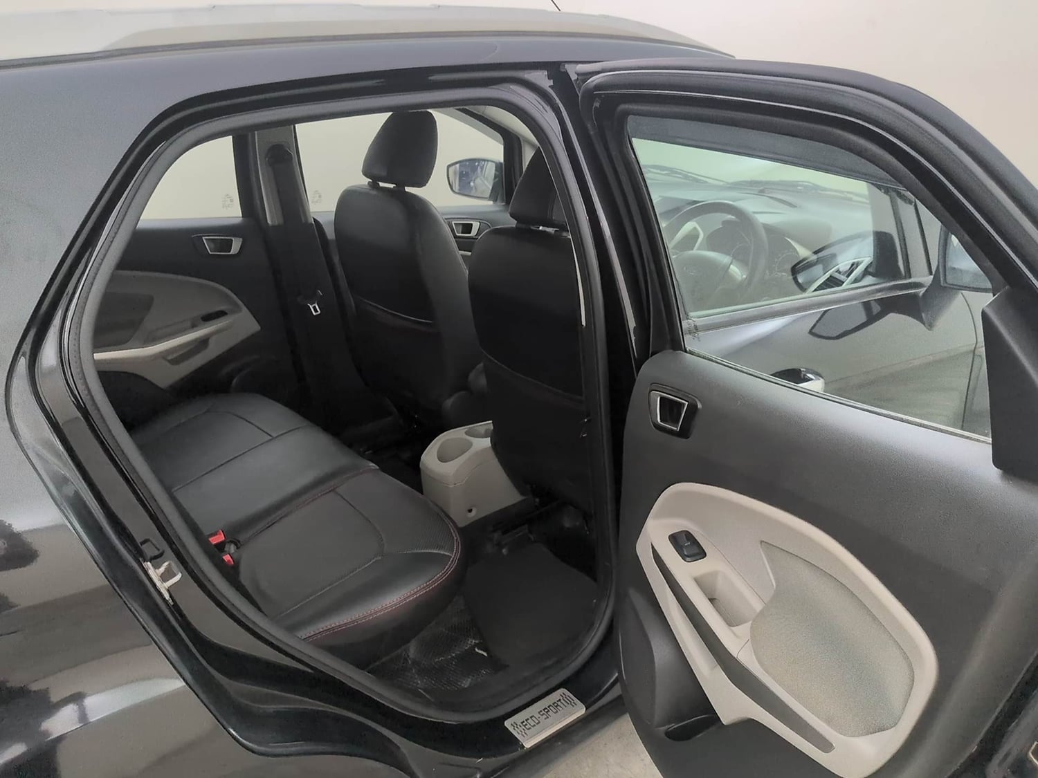 Used 2015 Ford EcoSport Titanium 1.5L TDCi Diesel Manual interior RIGHT SIDE REAR DOOR CABIN VIEW