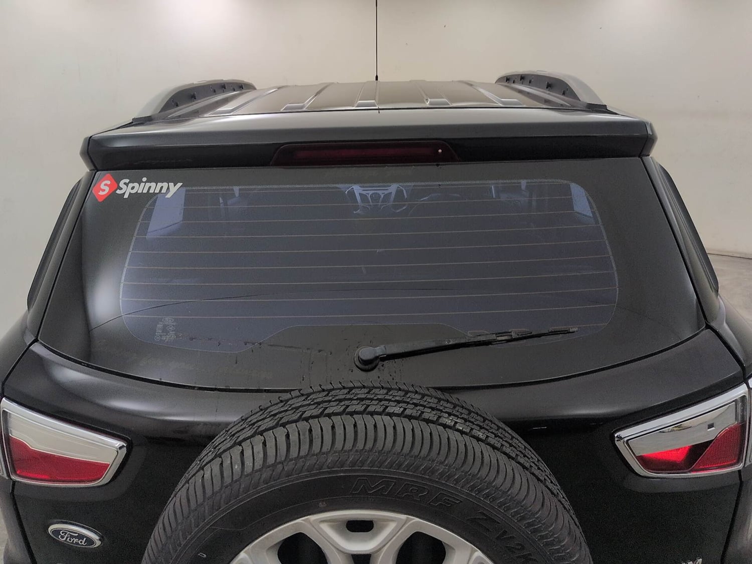 Used 2015 Ford EcoSport Titanium 1.5L TDCi Diesel Manual exterior BACK WINDSHIELD VIEW