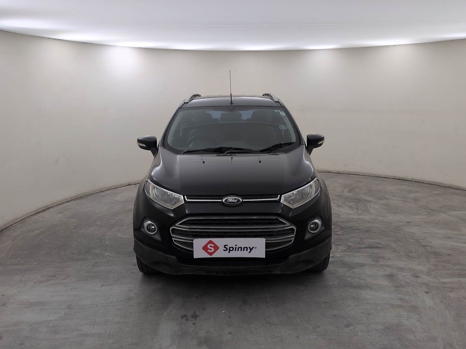 Used 2015 Ford EcoSport Titanium 1.5L TDCi Diesel Manual exterior FRONT VIEW