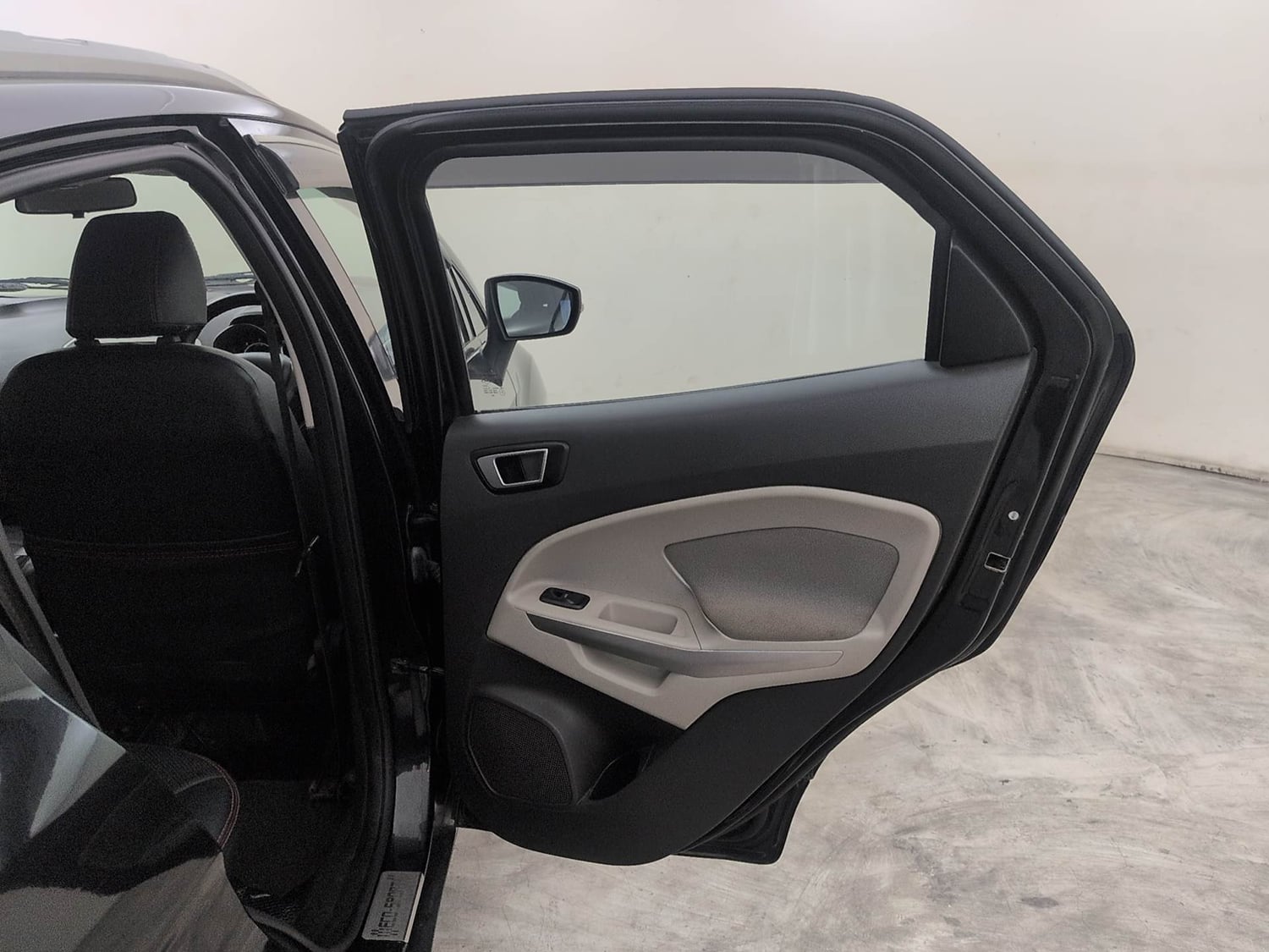 Used 2015 Ford EcoSport Titanium 1.5L TDCi Diesel Manual interior RIGHT REAR DOOR OPEN VIEW
