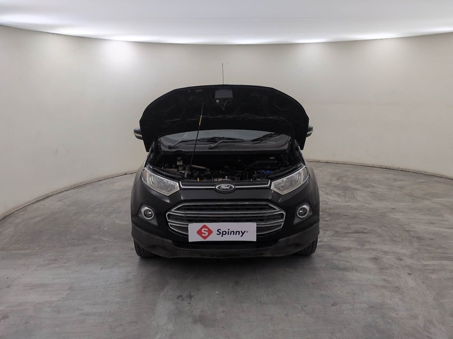 Used 2015 Ford EcoSport Titanium 1.5L TDCi Diesel Manual engine ENGINE & BONNET OPEN FRONT VIEW